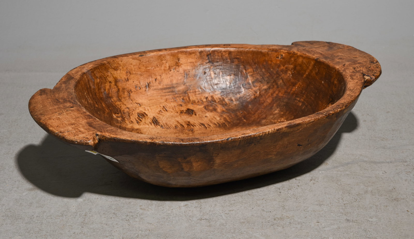 European Waxed Dough Bowl #5: European Waxed Dough Bowl - 7 in tall x 26.5 x 18.5