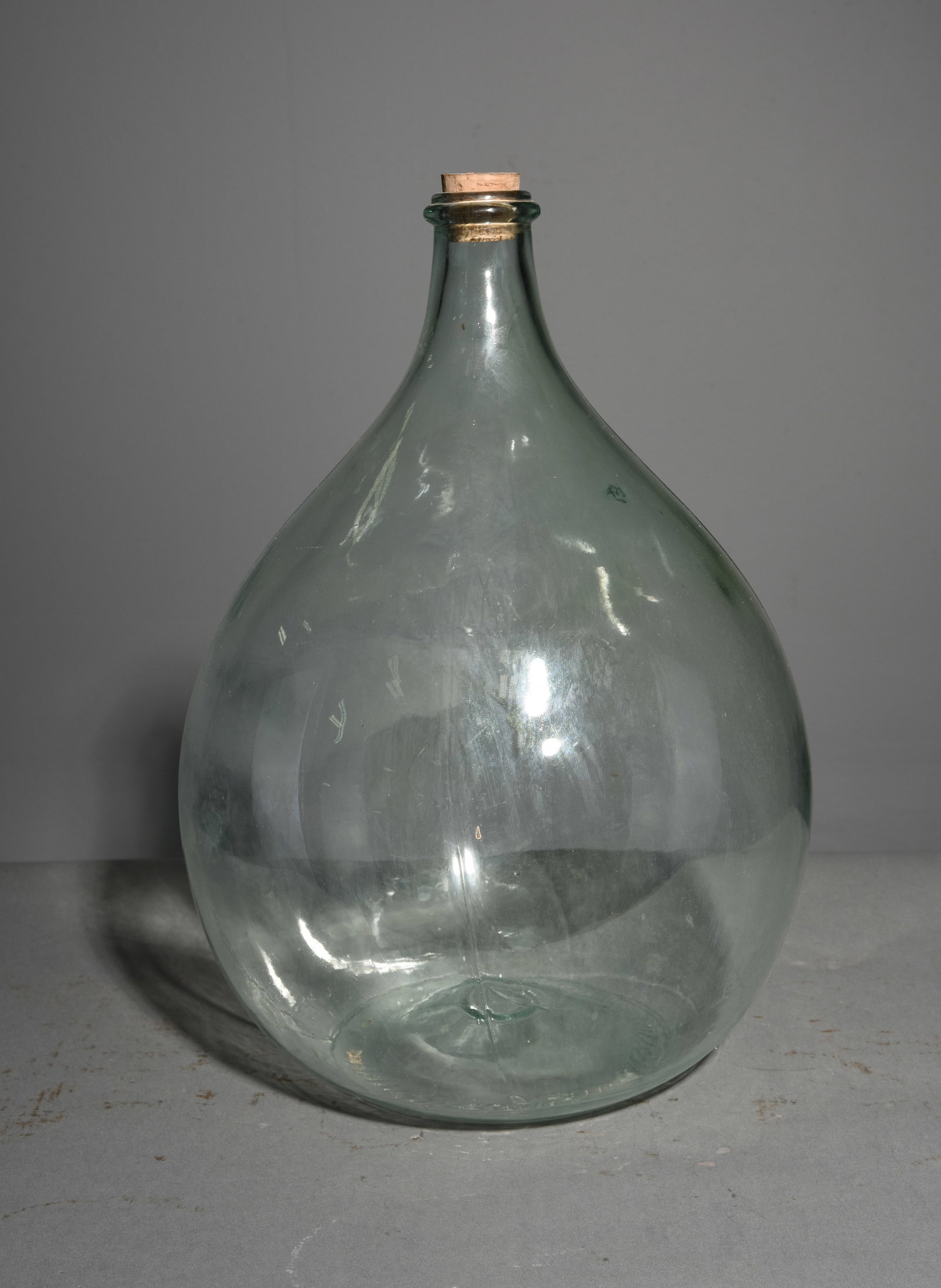 Glass Demijohn / Carboy / Bottle #2 (1 of 3)