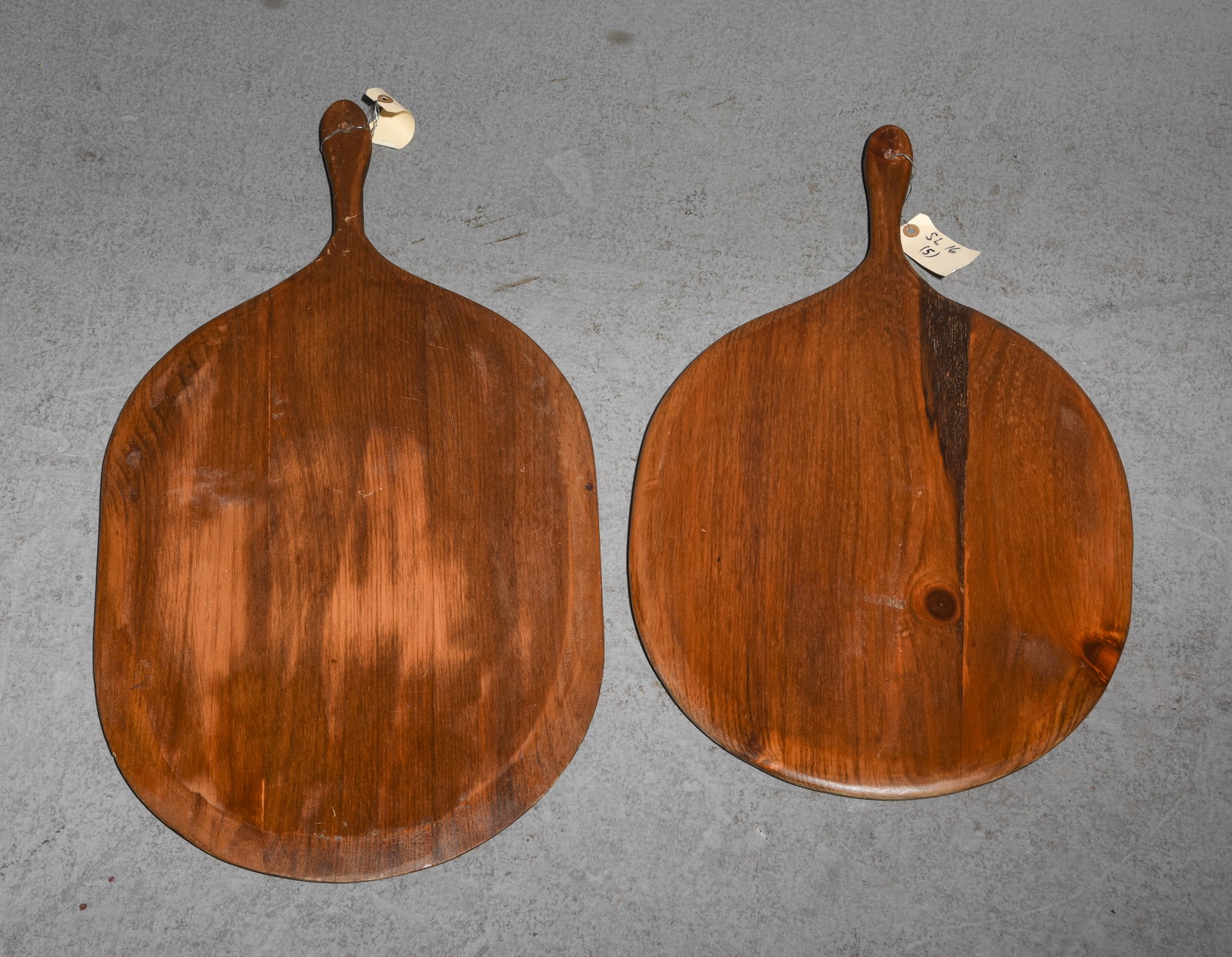 2 Bread / Charcuterie Boards: 2 Bread / Charcuterie Boards - 30 inches longe by 16.25 x 1 and 26 inches long x 16.25 x 1