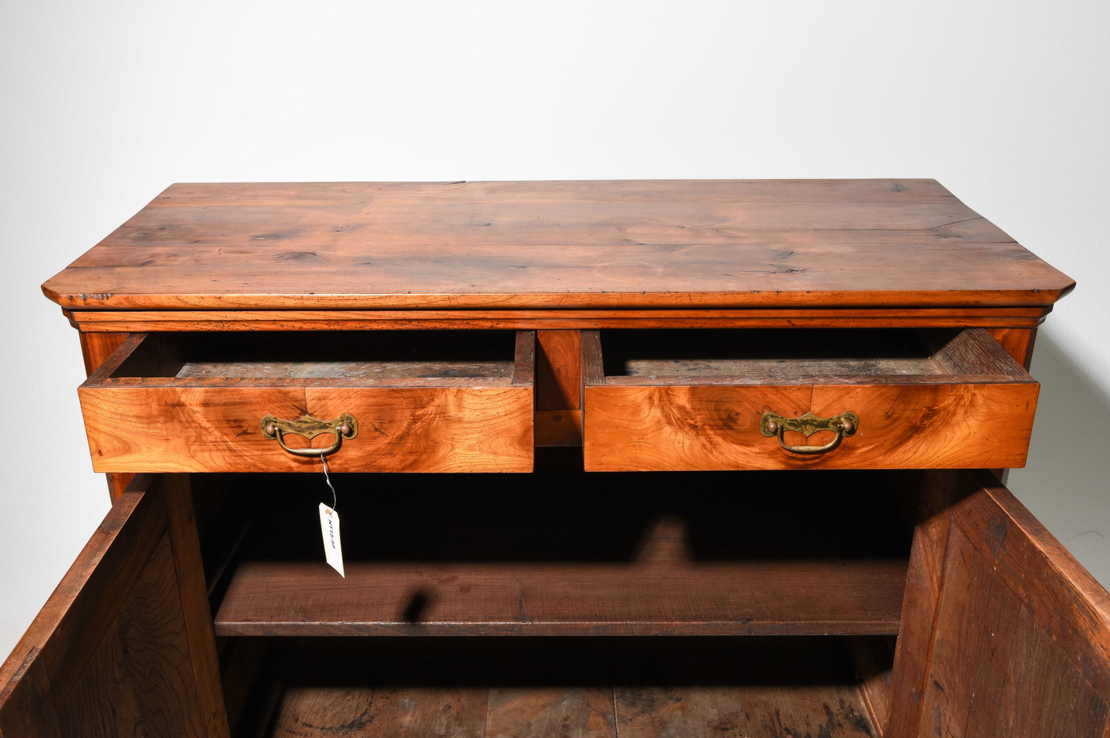 Louis Philippe Style Walnut Buffet - 2