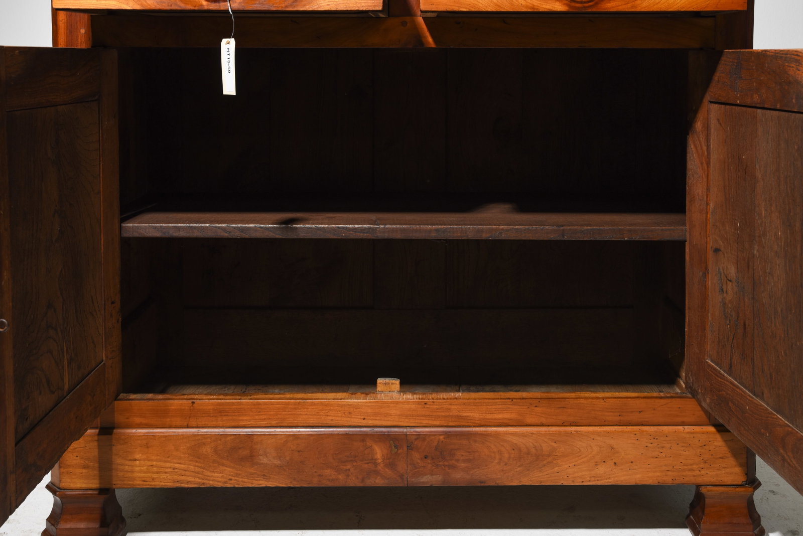 Louis Philippe Style Walnut Buffet - 3
