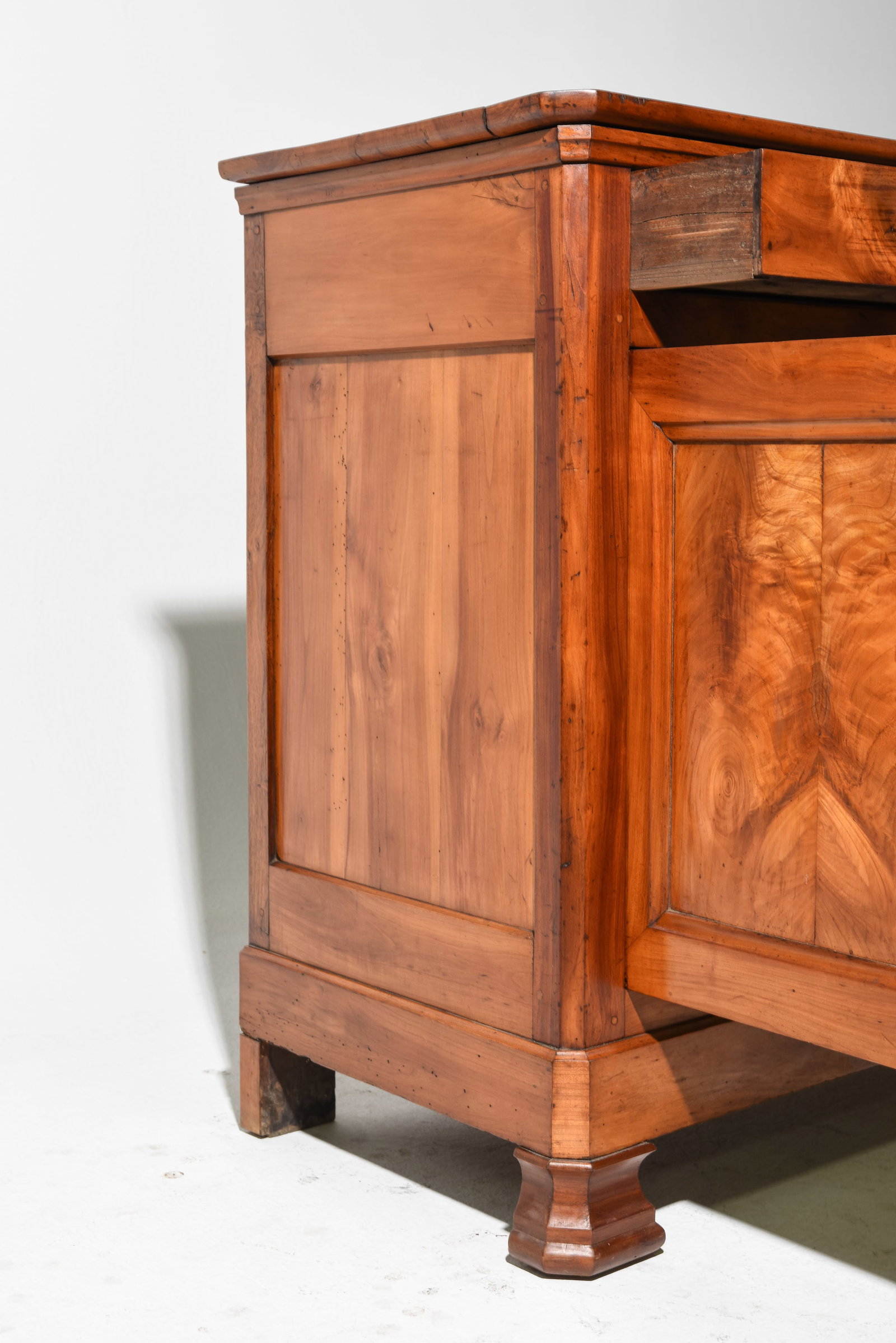 Louis Philippe Style Walnut Buffet - 4
