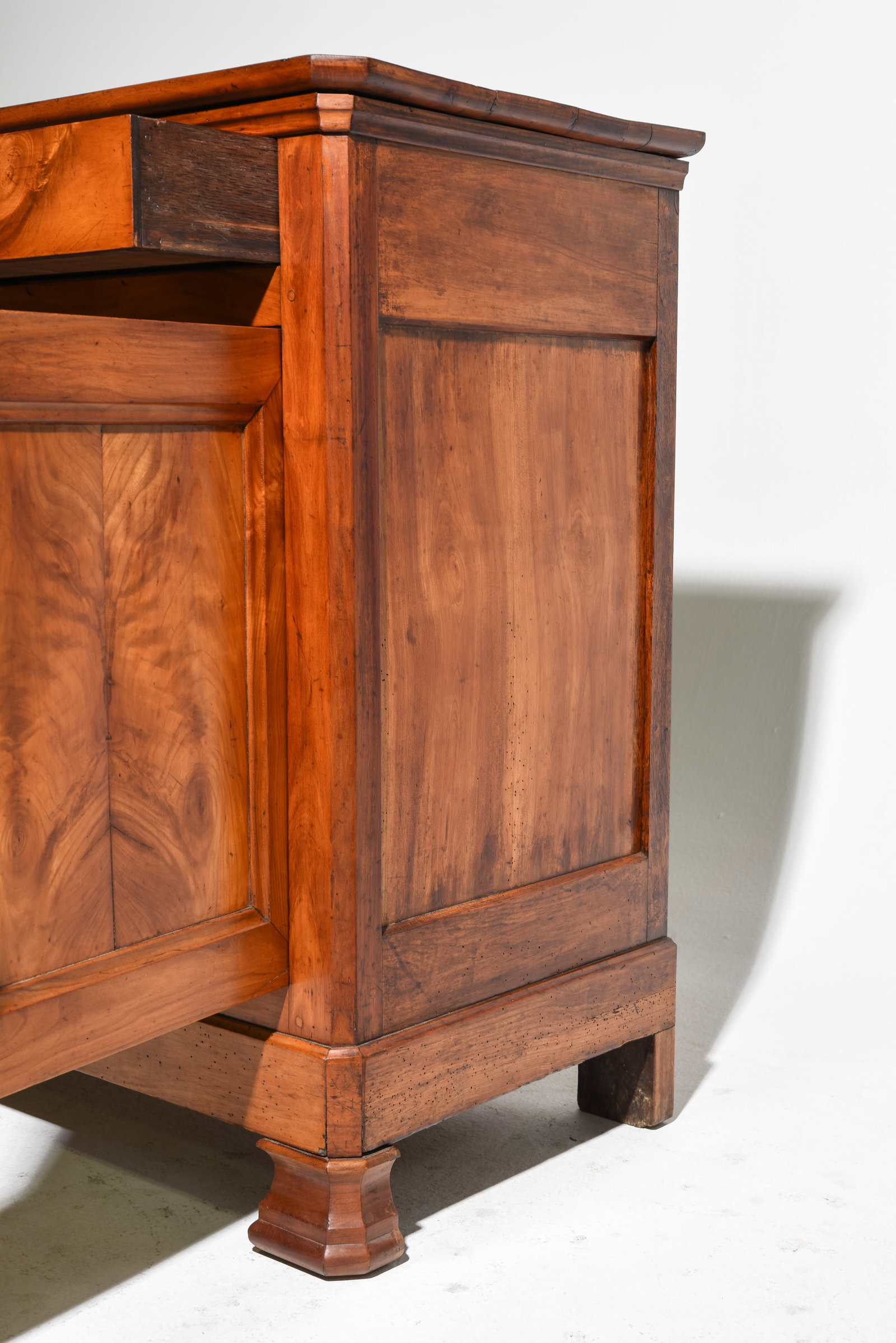 Louis Philippe Style Walnut Buffet - 5