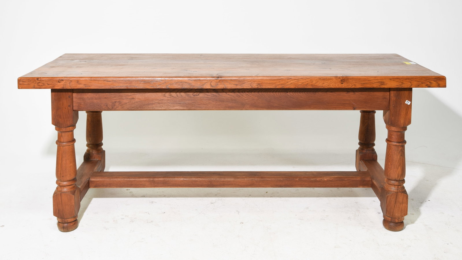 French Solid Oak Farmhouse Table (1 of 5)