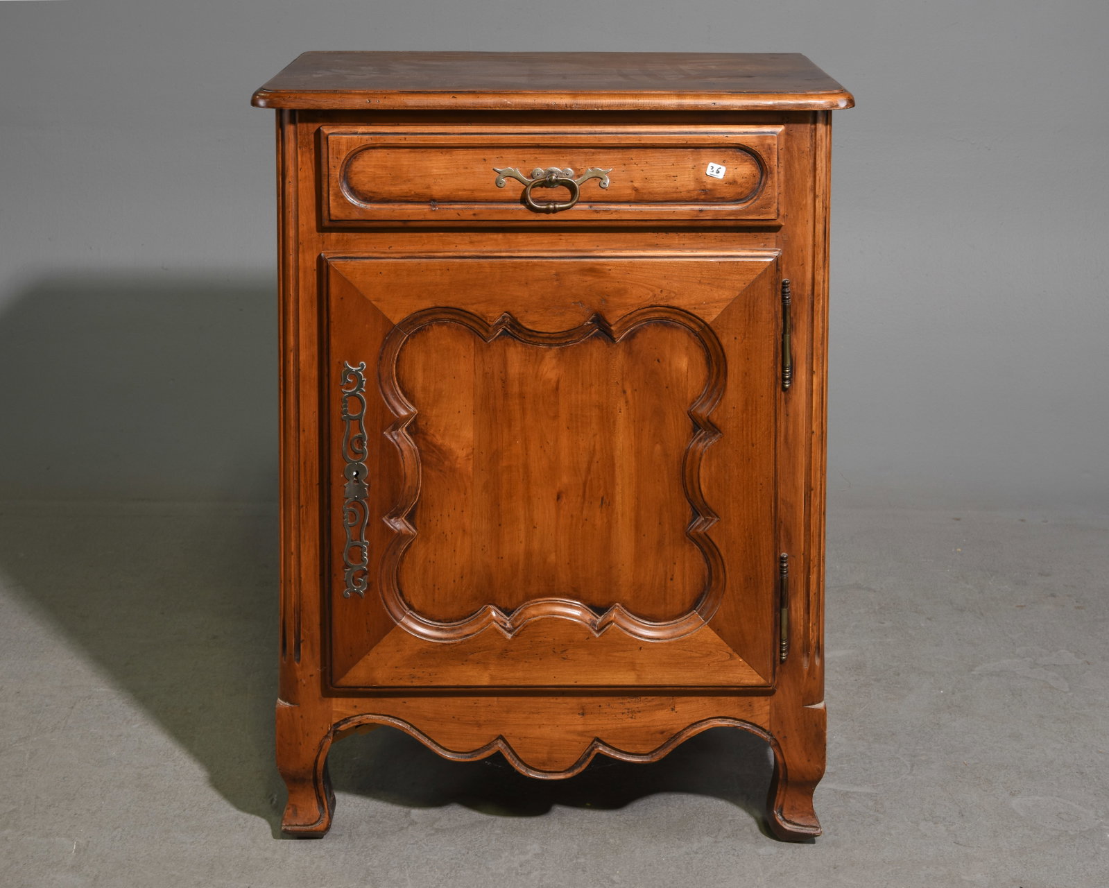 Louis XV Style Cherry Jam Cabinet / Cupboard (1 of 6)