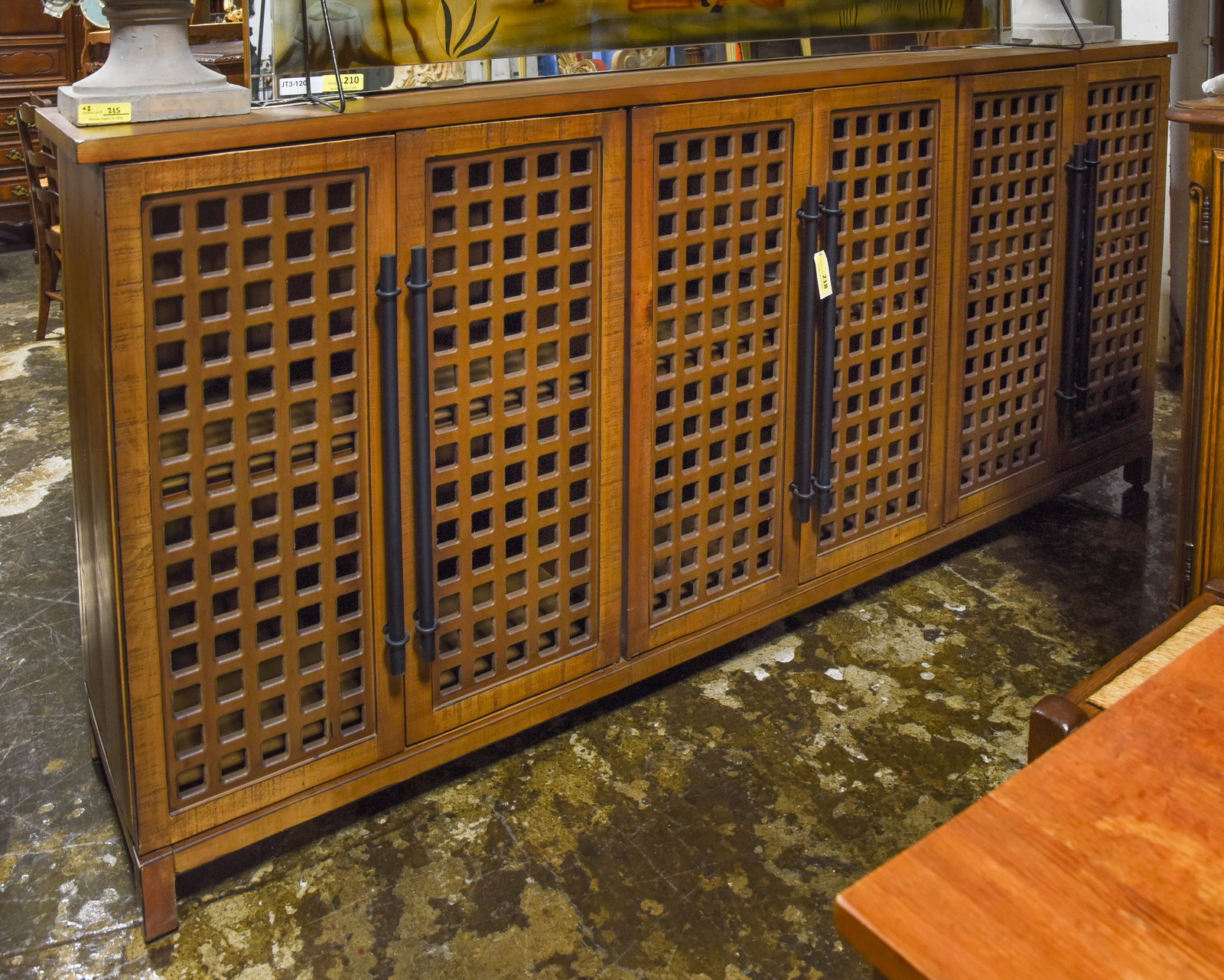 Modernist 6 Doors Sideboard (1 of 7)