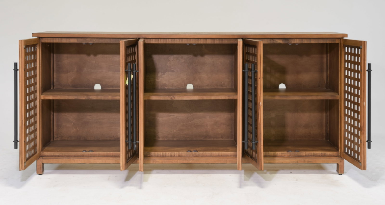 Modernist 6 Doors Sideboard (1 of 6)