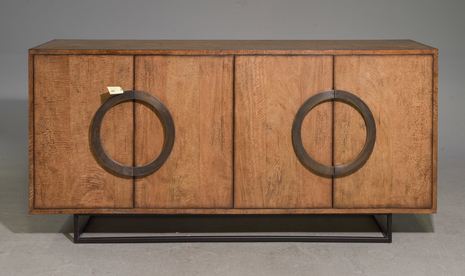 Modernist Style Four Door "Circles" Sideboard (1 of 7)