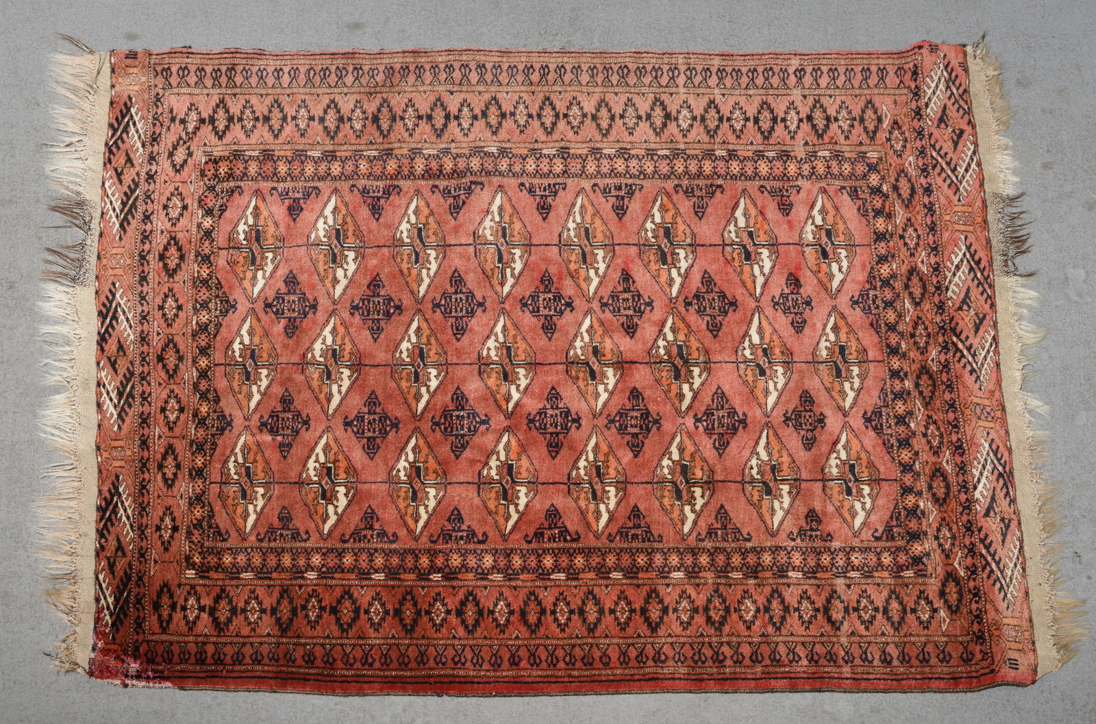 Hand Knotted Area Rug - 3'8 x 4'1 (1 of 4)