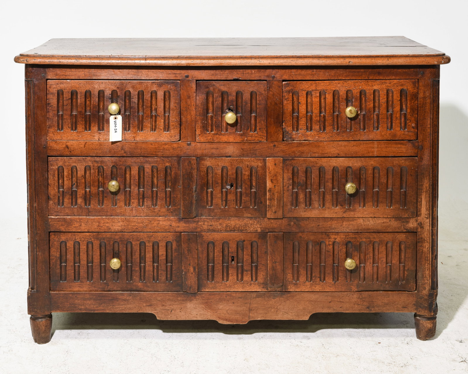 French Antique Large Chest (1 of 6)