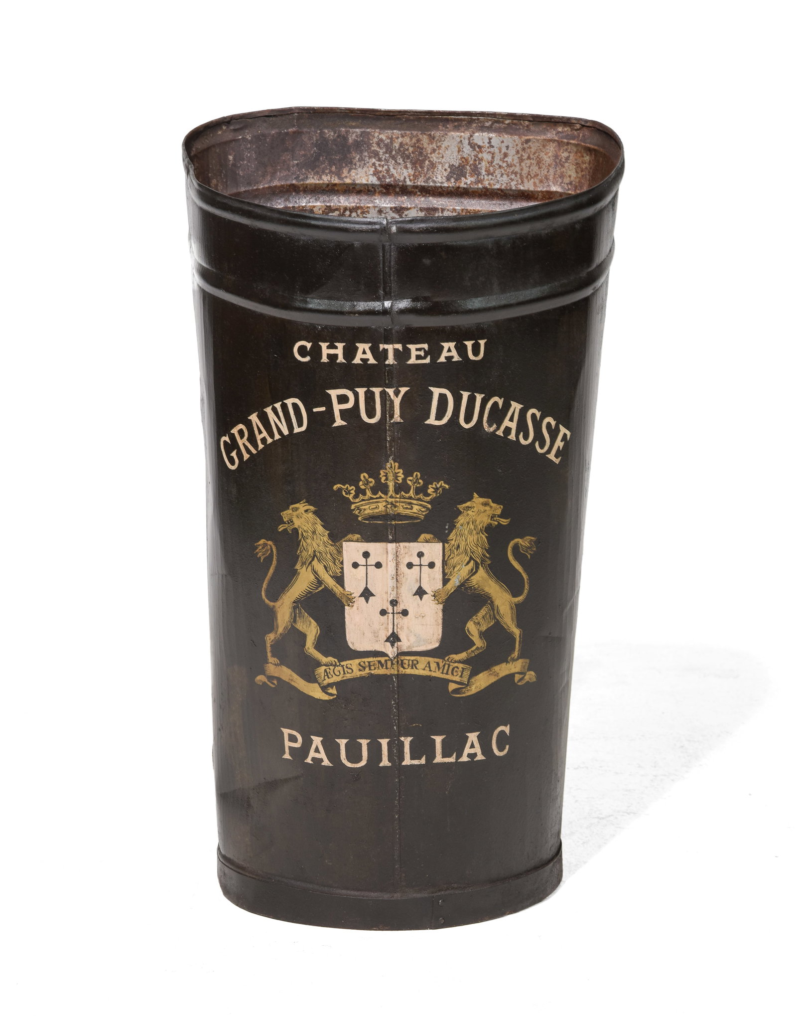 Chateau Grand Puy Ducasse Grape Hod with Straps (1 of 4)