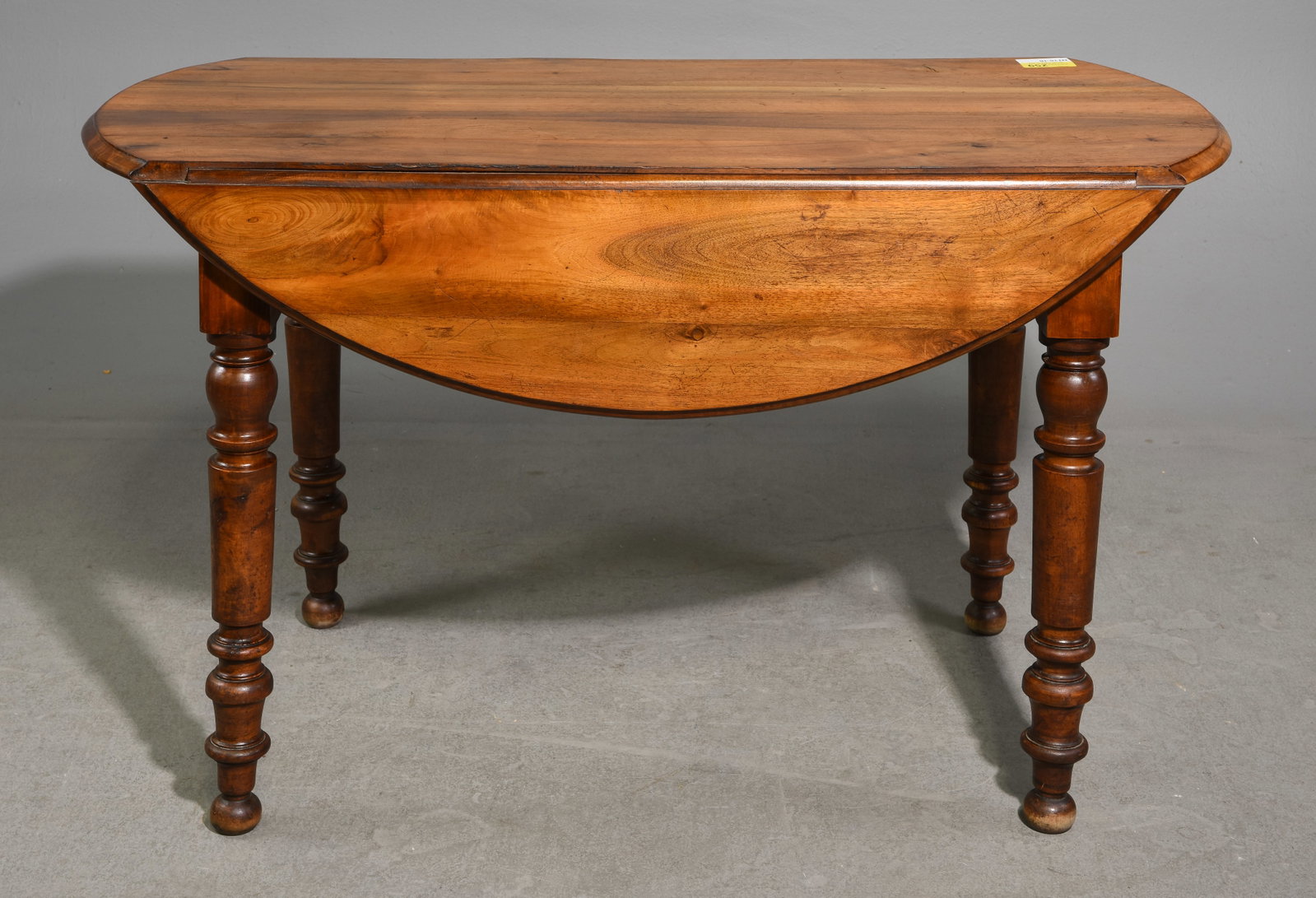 Louis Philippe Style Turned Leg Drop Leaf Table (1 of 4)