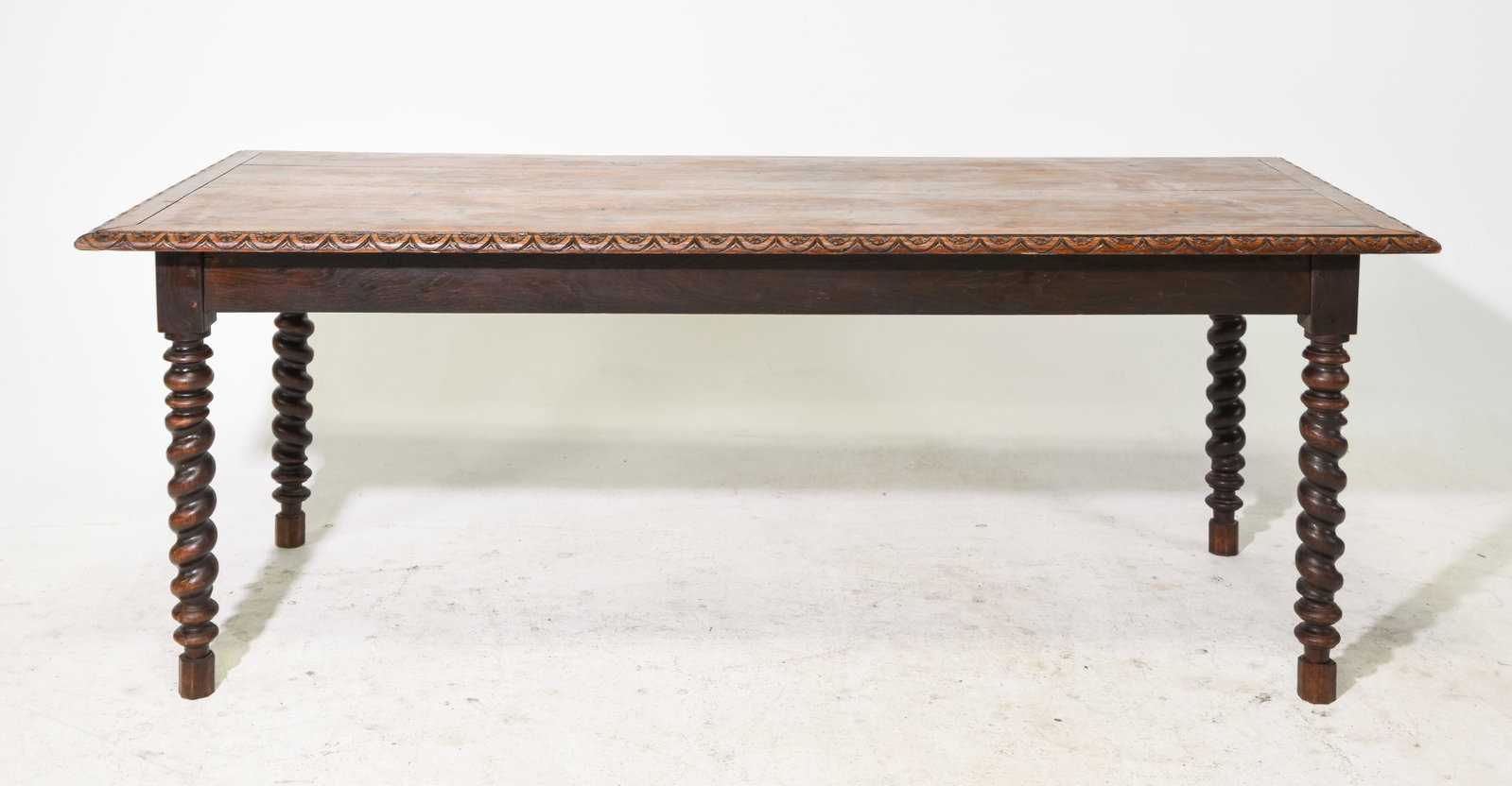 Louis XIII Style French Oak Farmhouse Table (1 of 9)