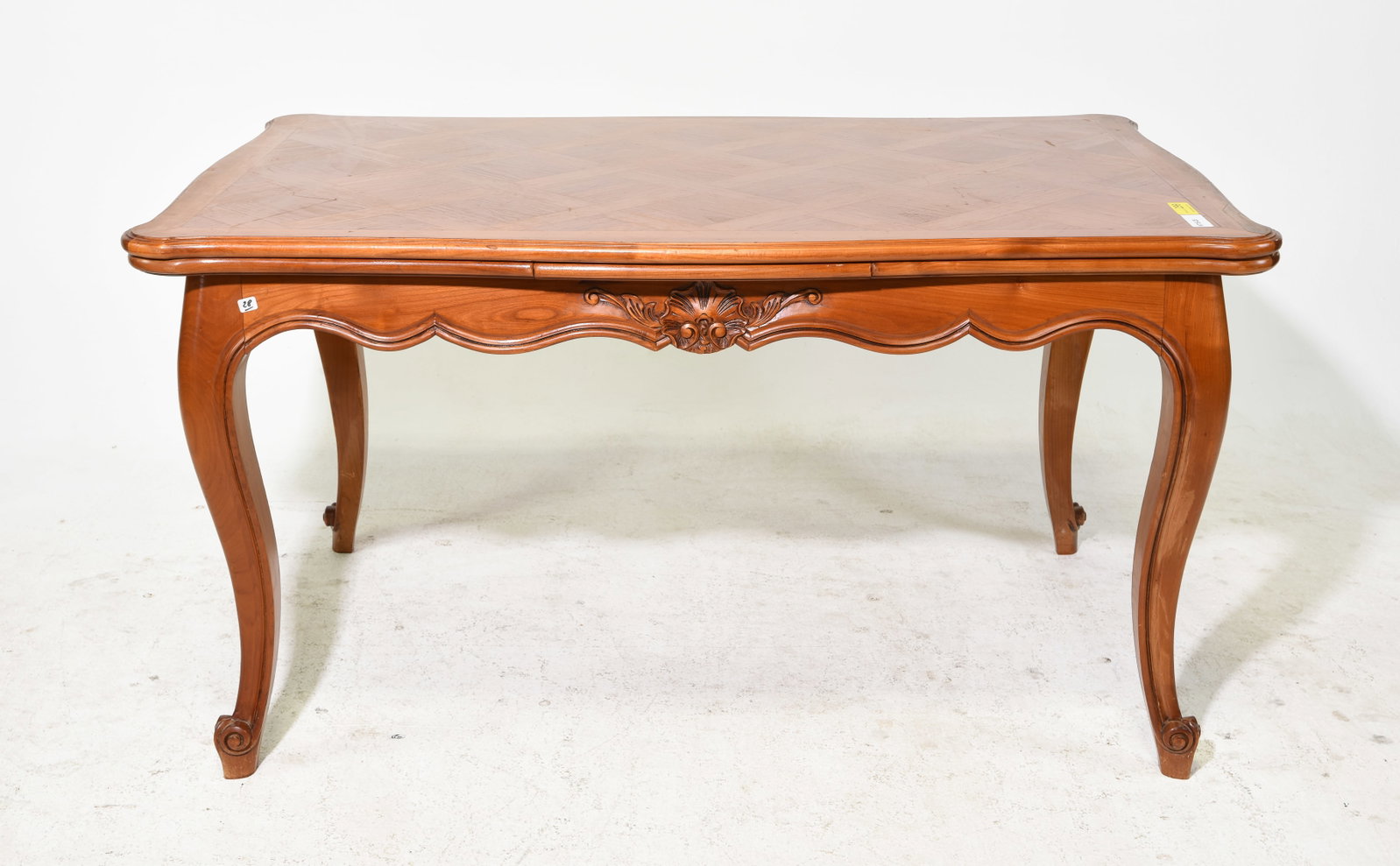 Louis XV Style Draw Leaf Dining Table (1 of 5)