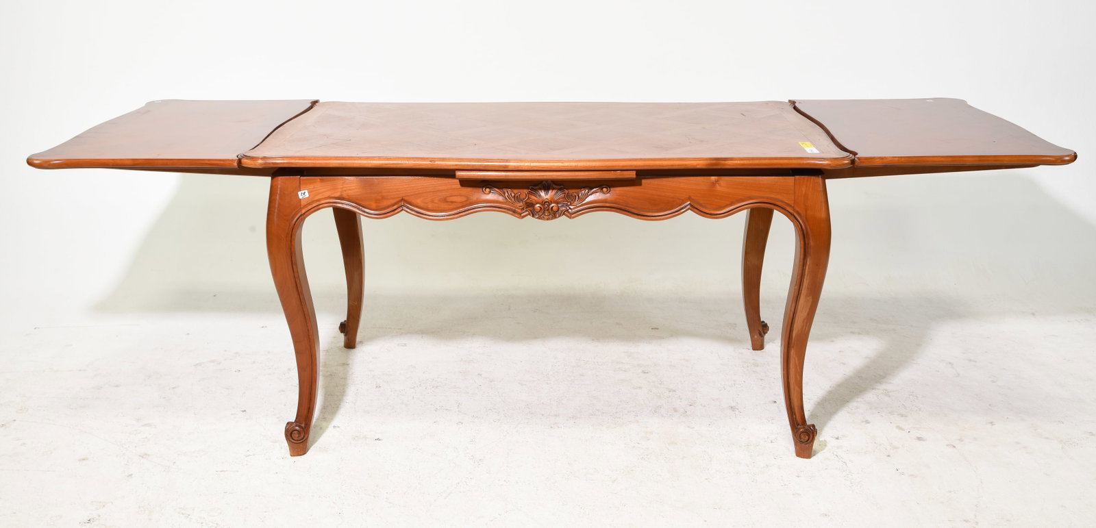 Louis XV Style Draw Leaf Dining Table - 2