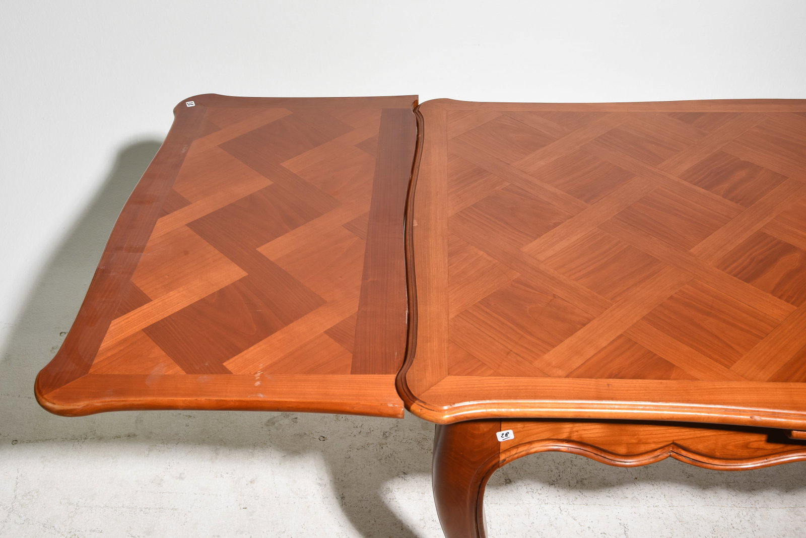 Louis XV Style Draw Leaf Dining Table - 3