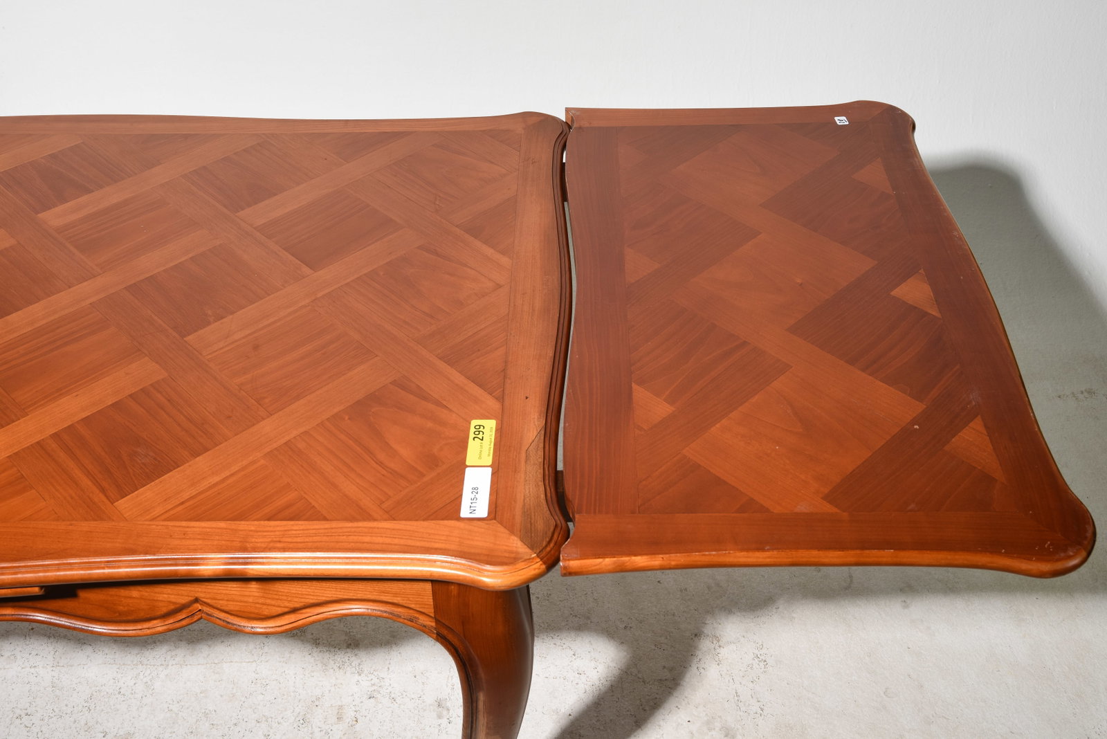 Louis XV Style Draw Leaf Dining Table - 4