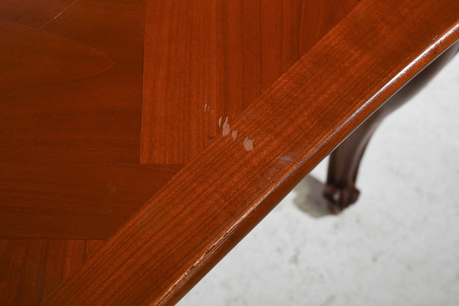 Louis XV Style Draw Leaf Dining Table - 5