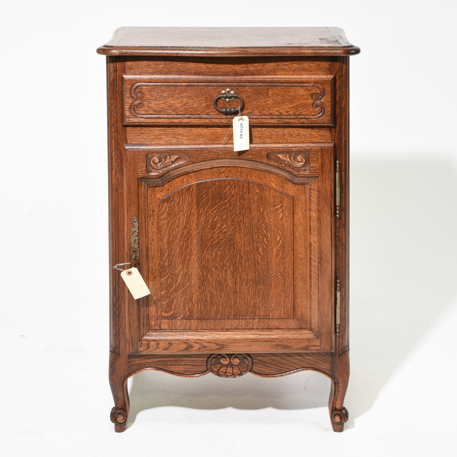 Louis XV Style Oak Jam / Occasional Cabinet (1 of 5)