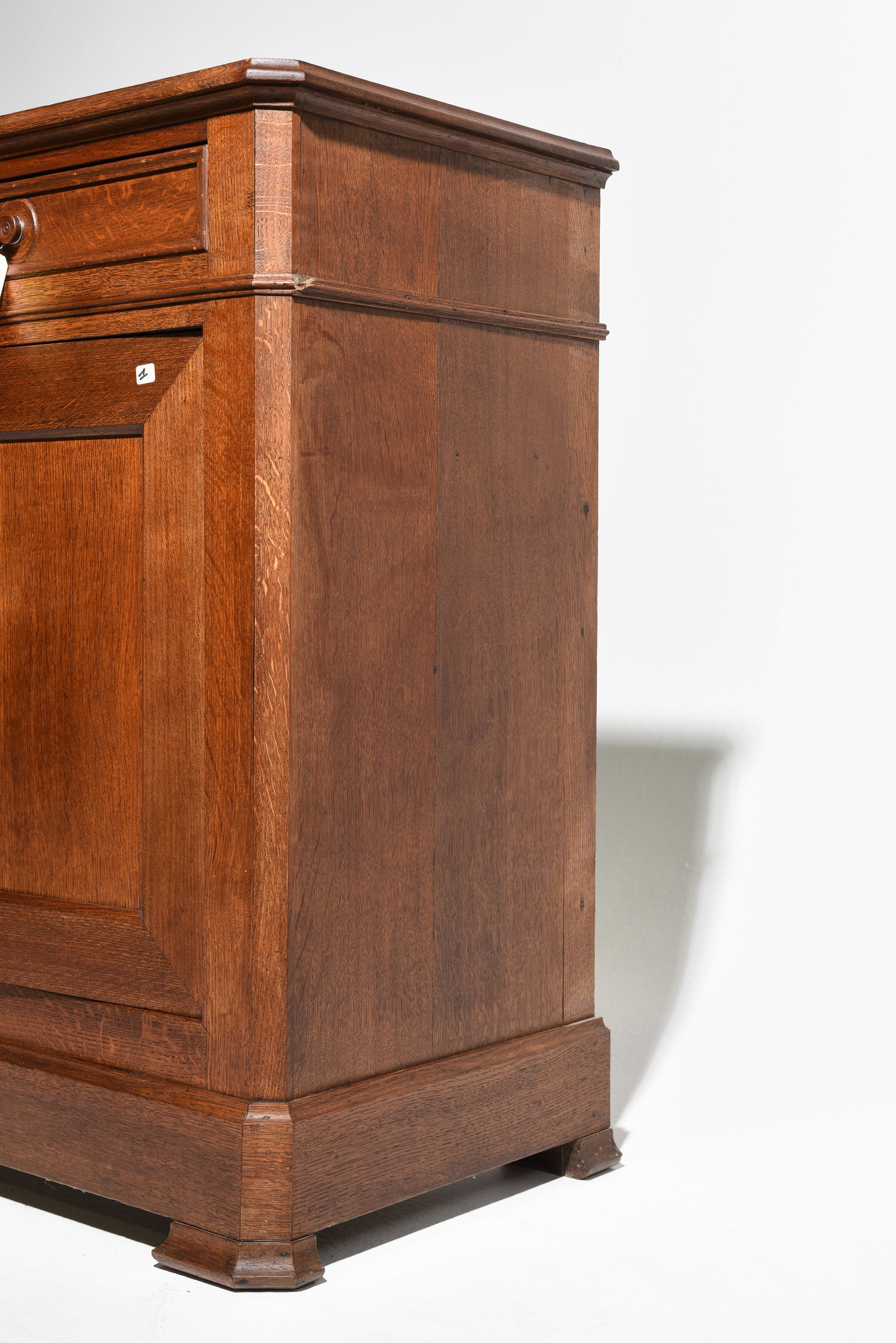 French Oak Two Drawer Two Door Buffet - 5