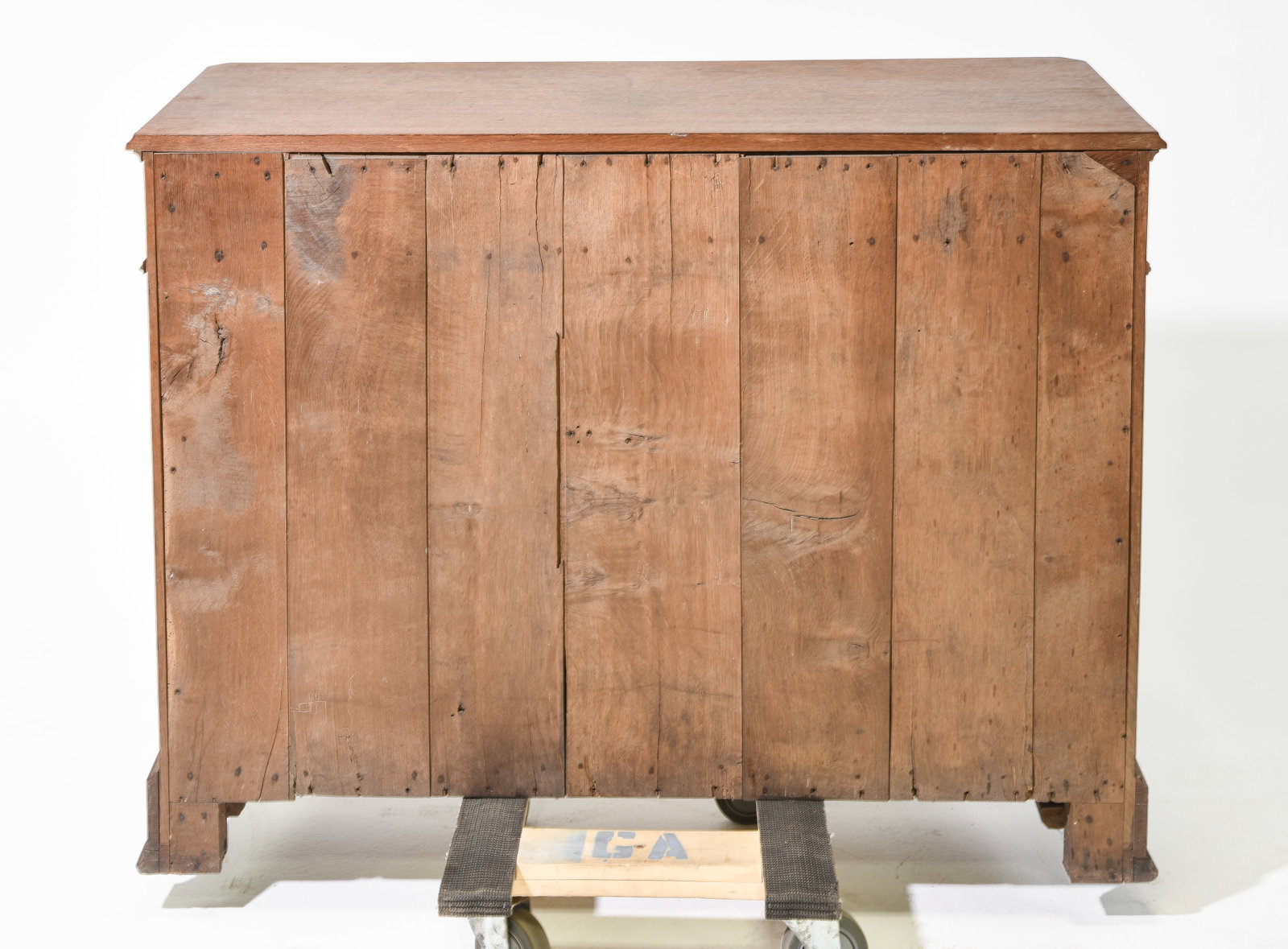 French Oak Two Drawer Two Door Buffet - 8