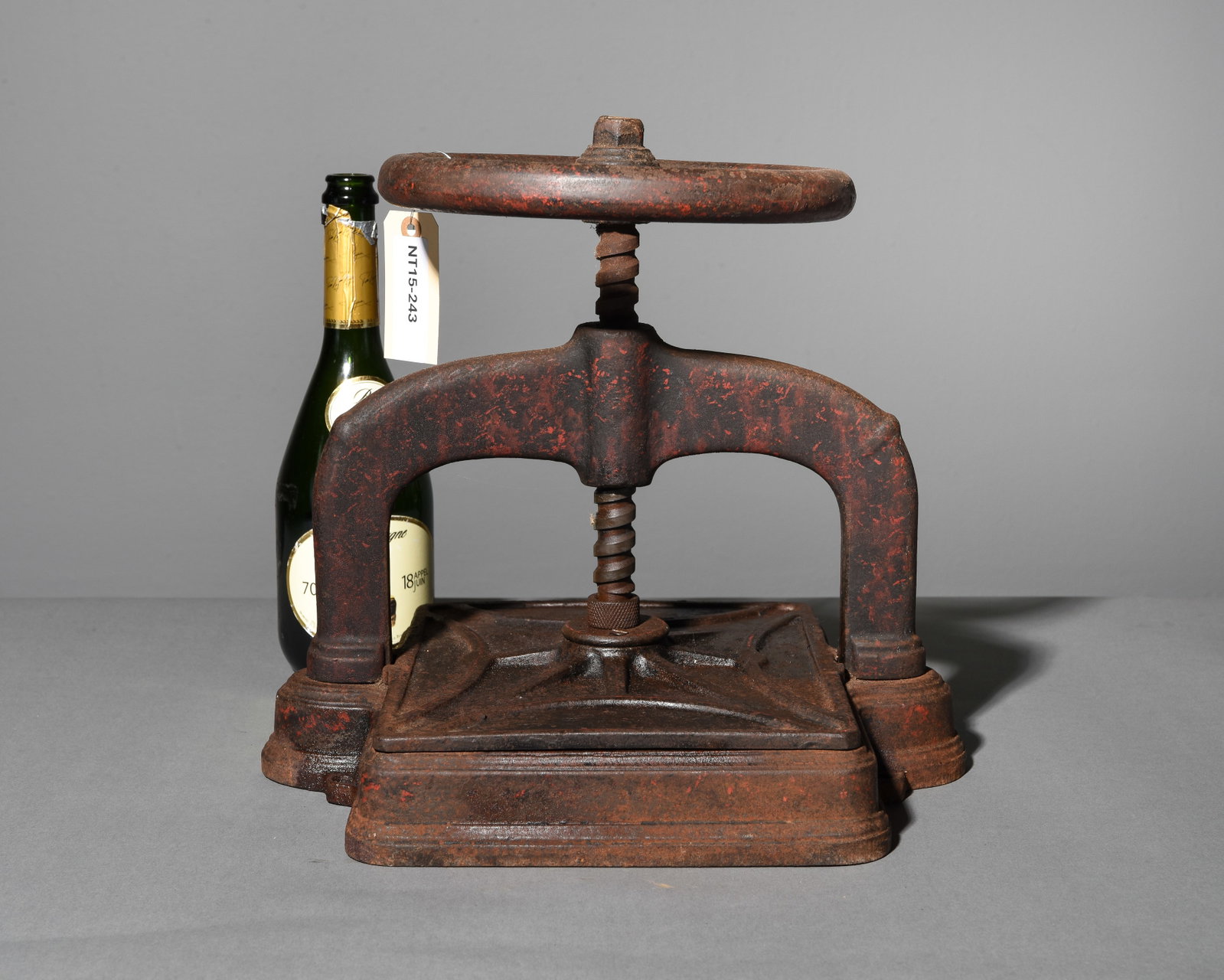 Cast Iron Book Press #2: Cast Iron Book Press - 14 in tall x 14.5 x 12.5