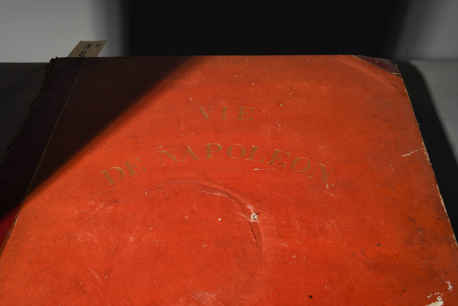 2 Large Leather Bound Books - 4