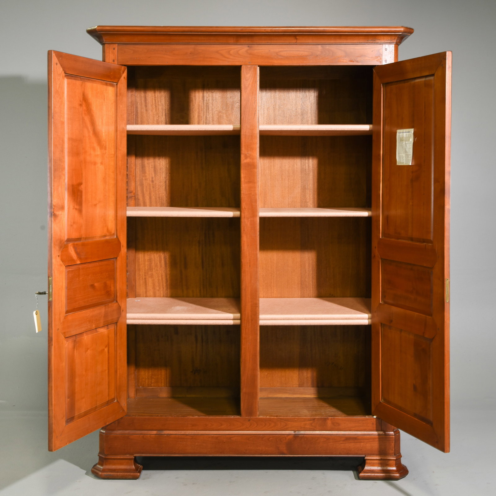 French Cherry Double Door Robe - 2