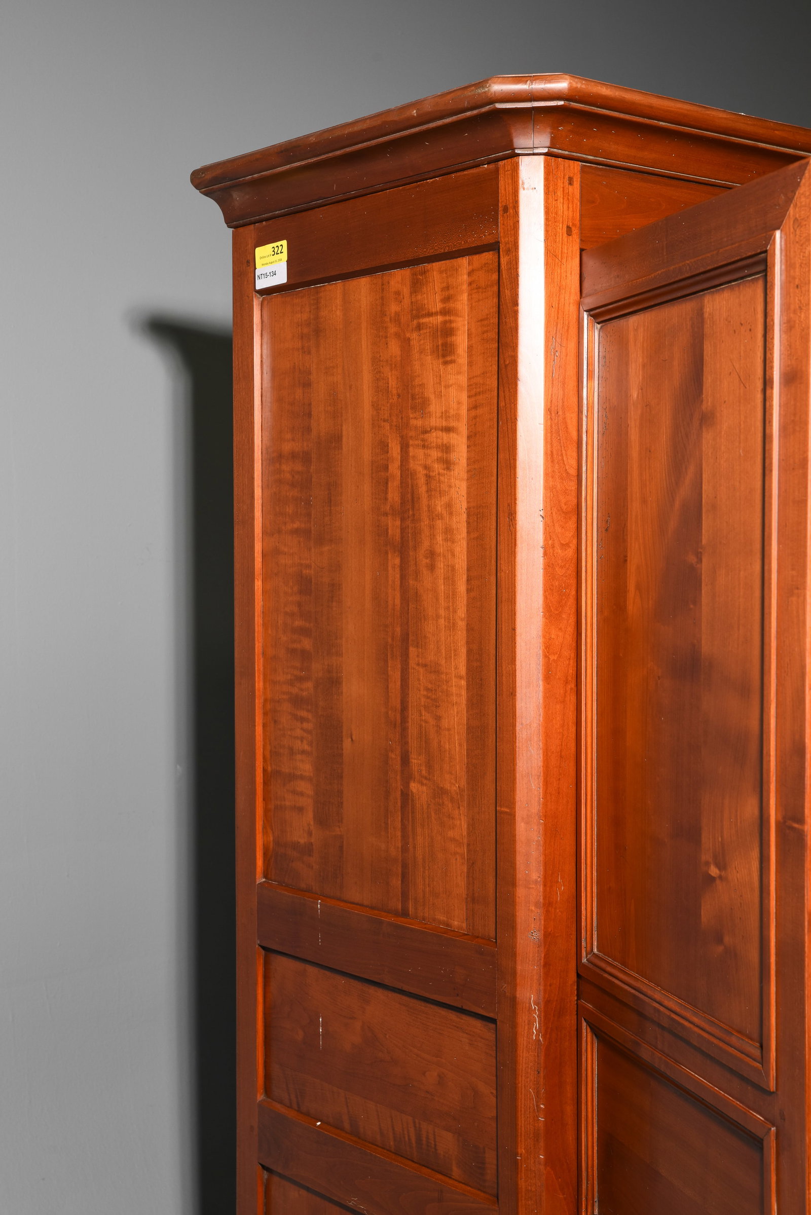 French Cherry Double Door Robe - 5