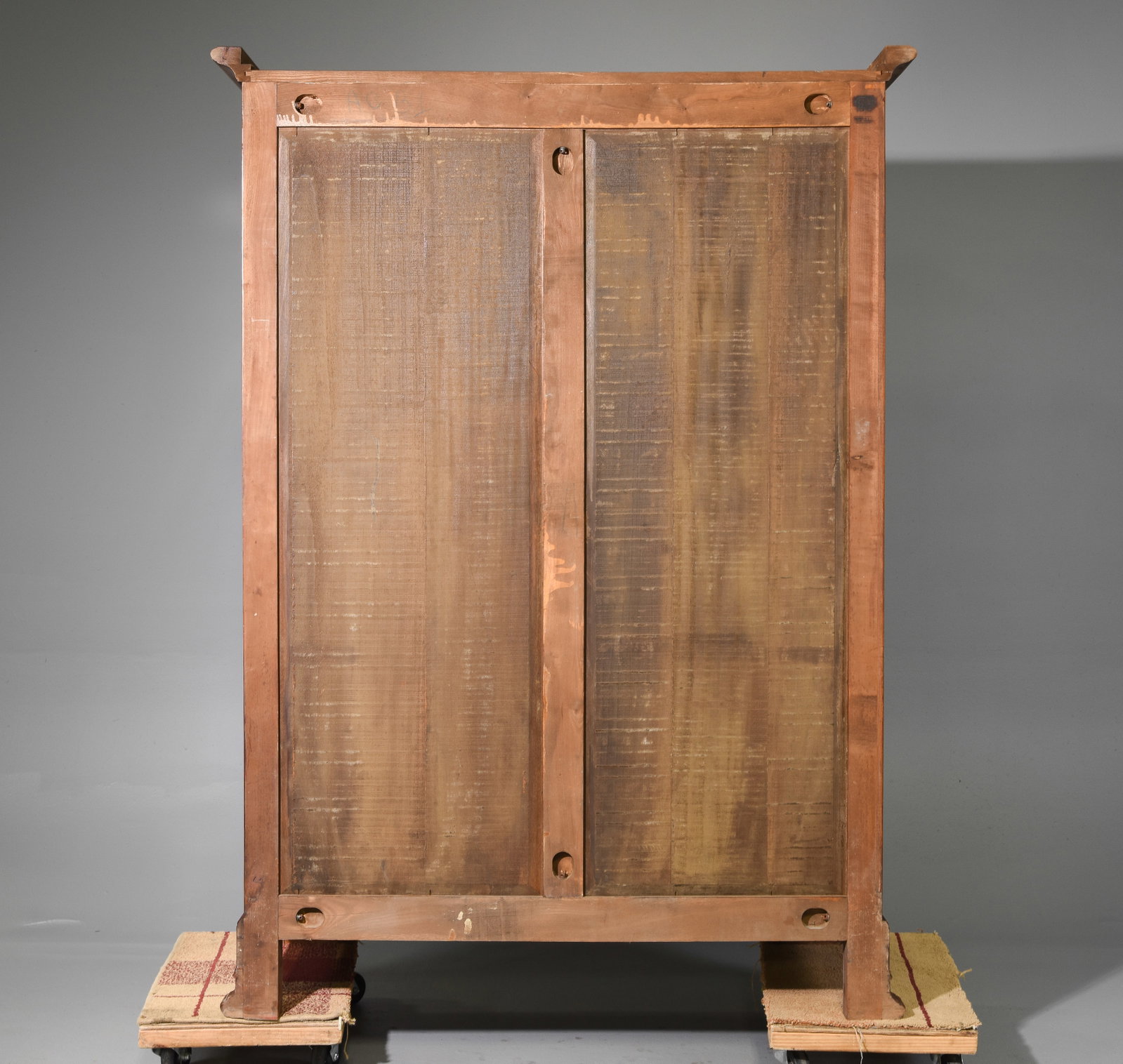 French Cherry Double Door Robe - 7