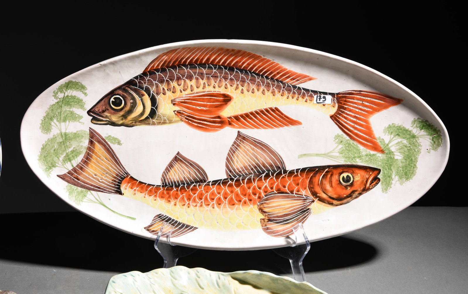 4pcs Assorted Platters / Plates - 2