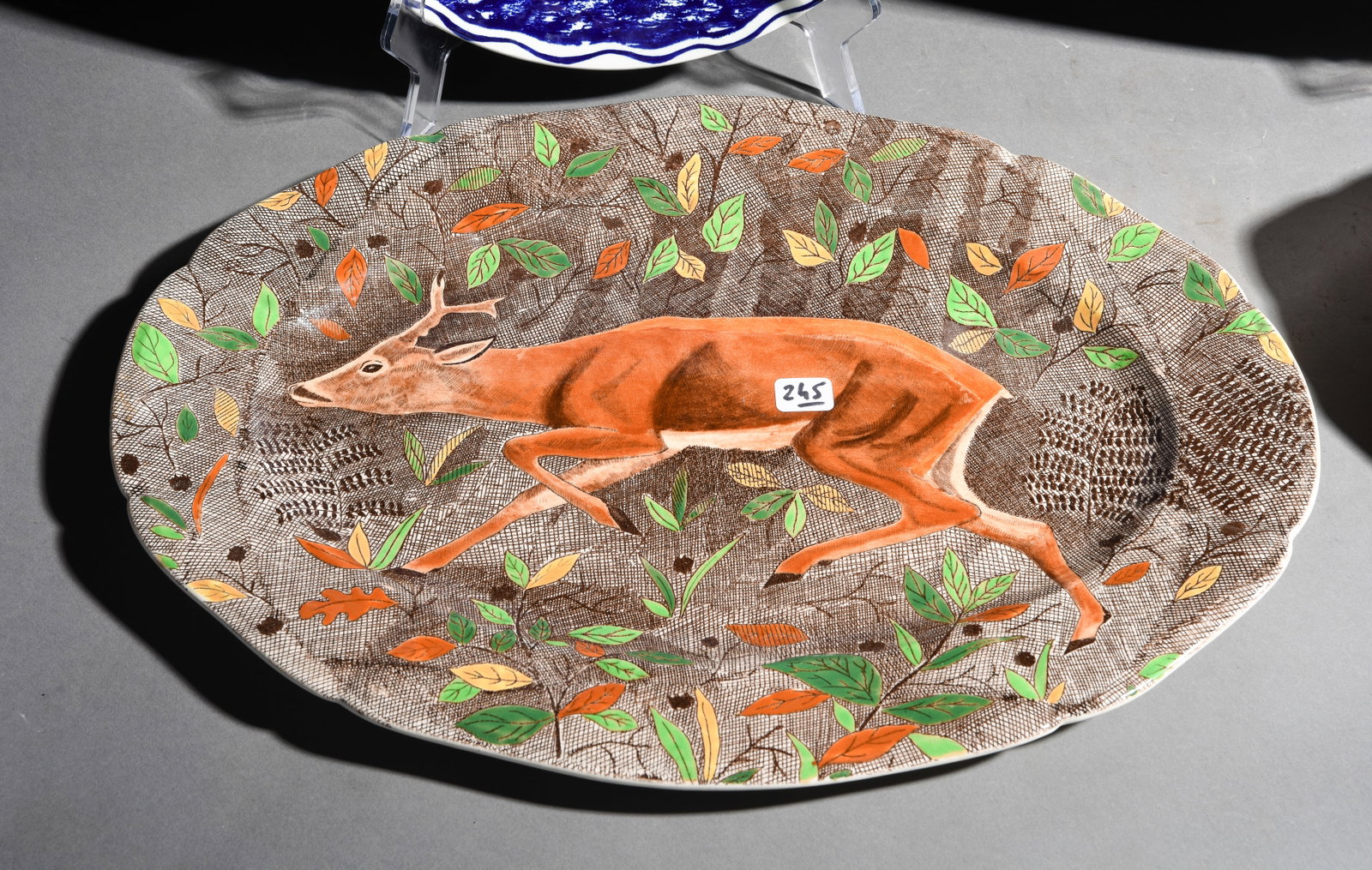 4pcs Assorted Platters / Plates - 4