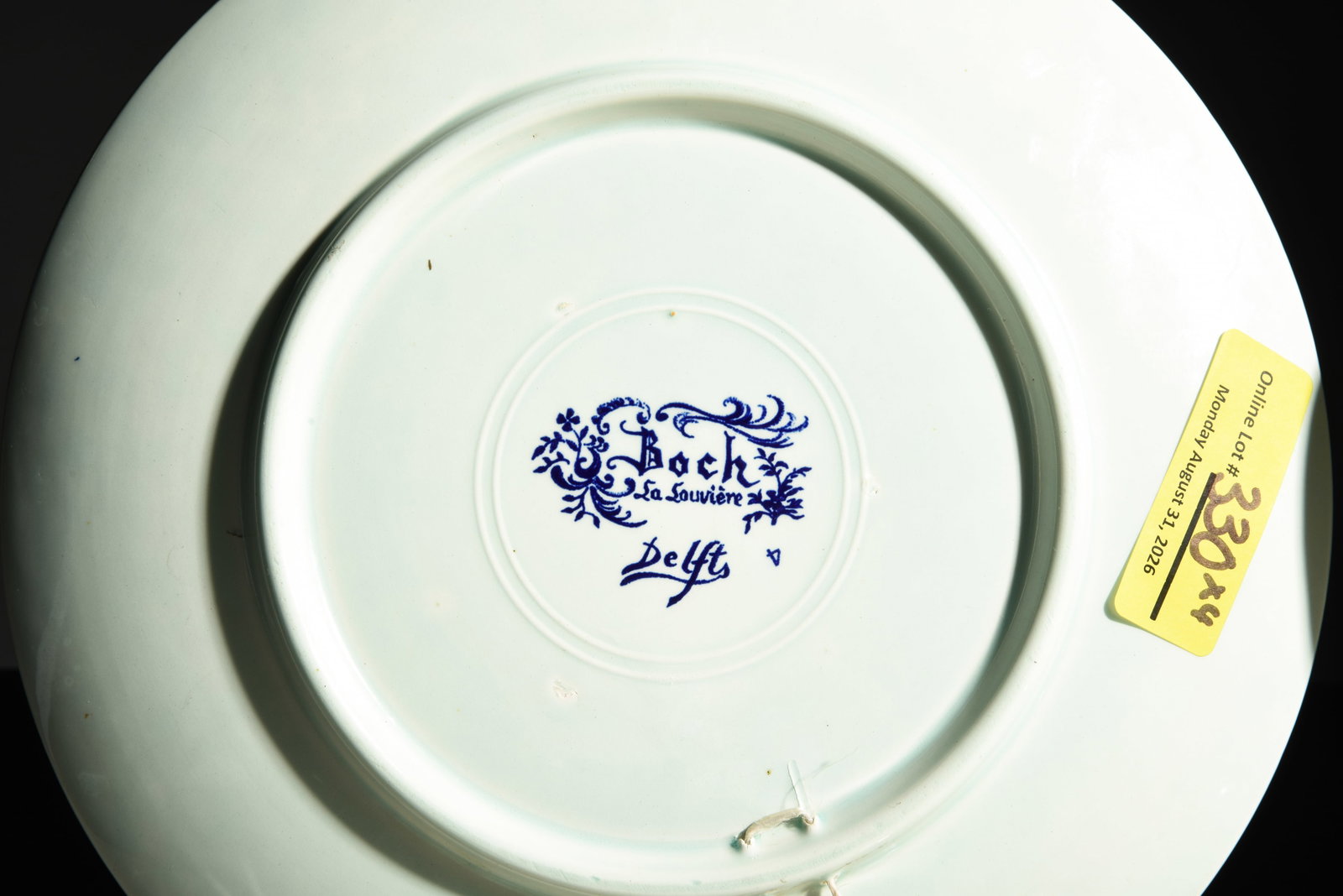 4pcs Assorted Platters / Plates - 8