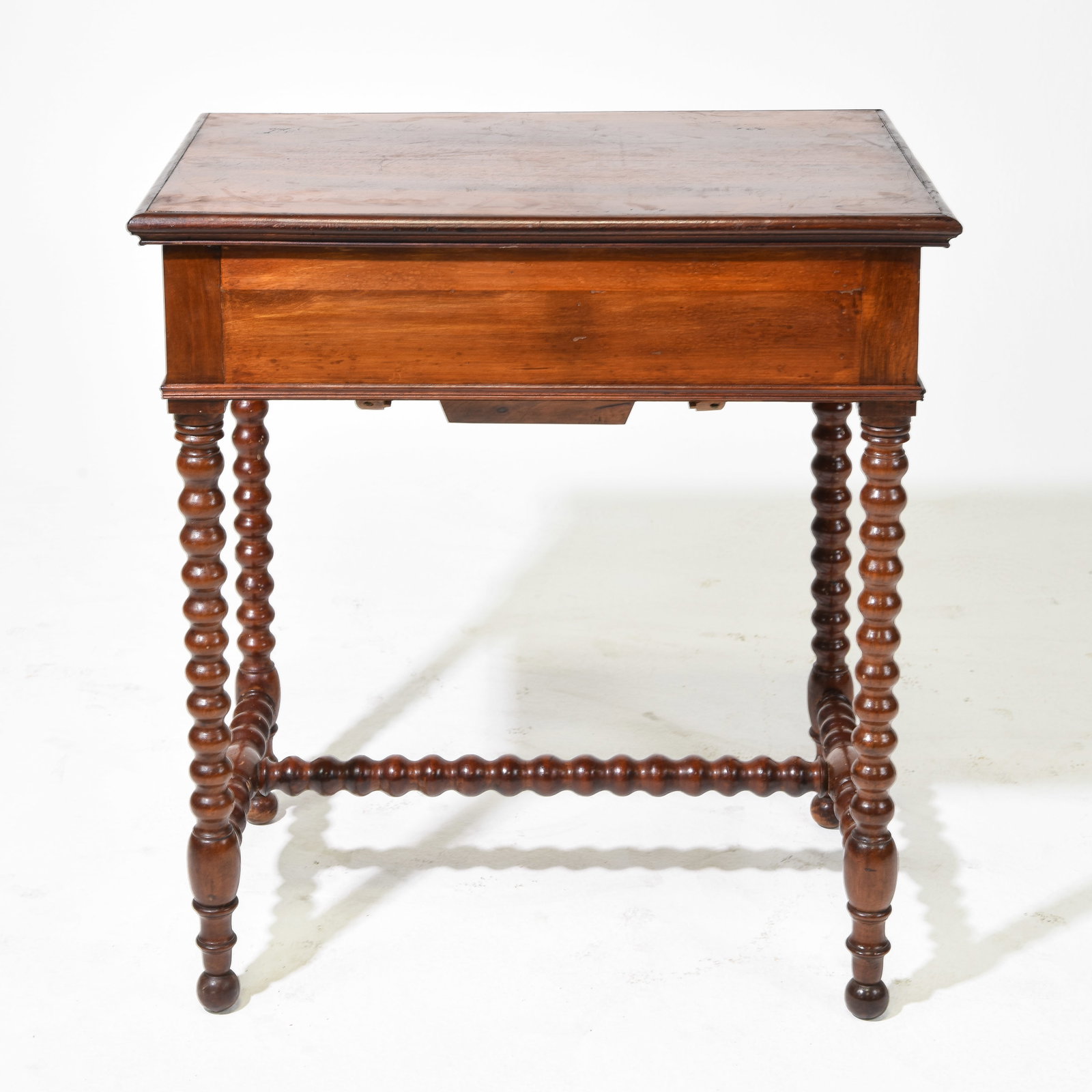 French Turned Bobbin Turned Sewing Table - 6