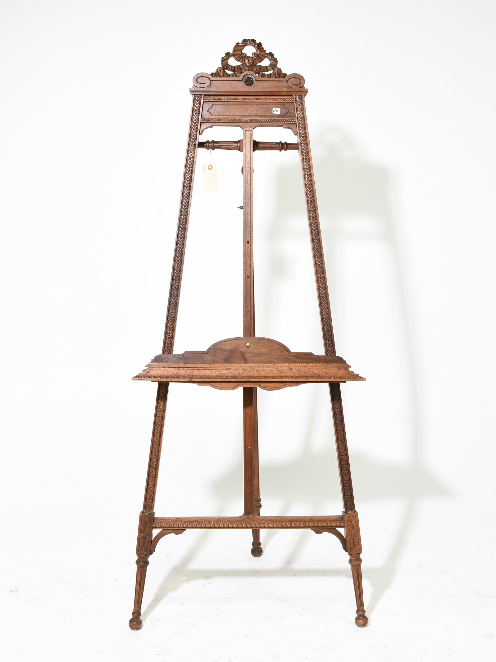 Louis XVI Style Walnut Easel (1 of 4)