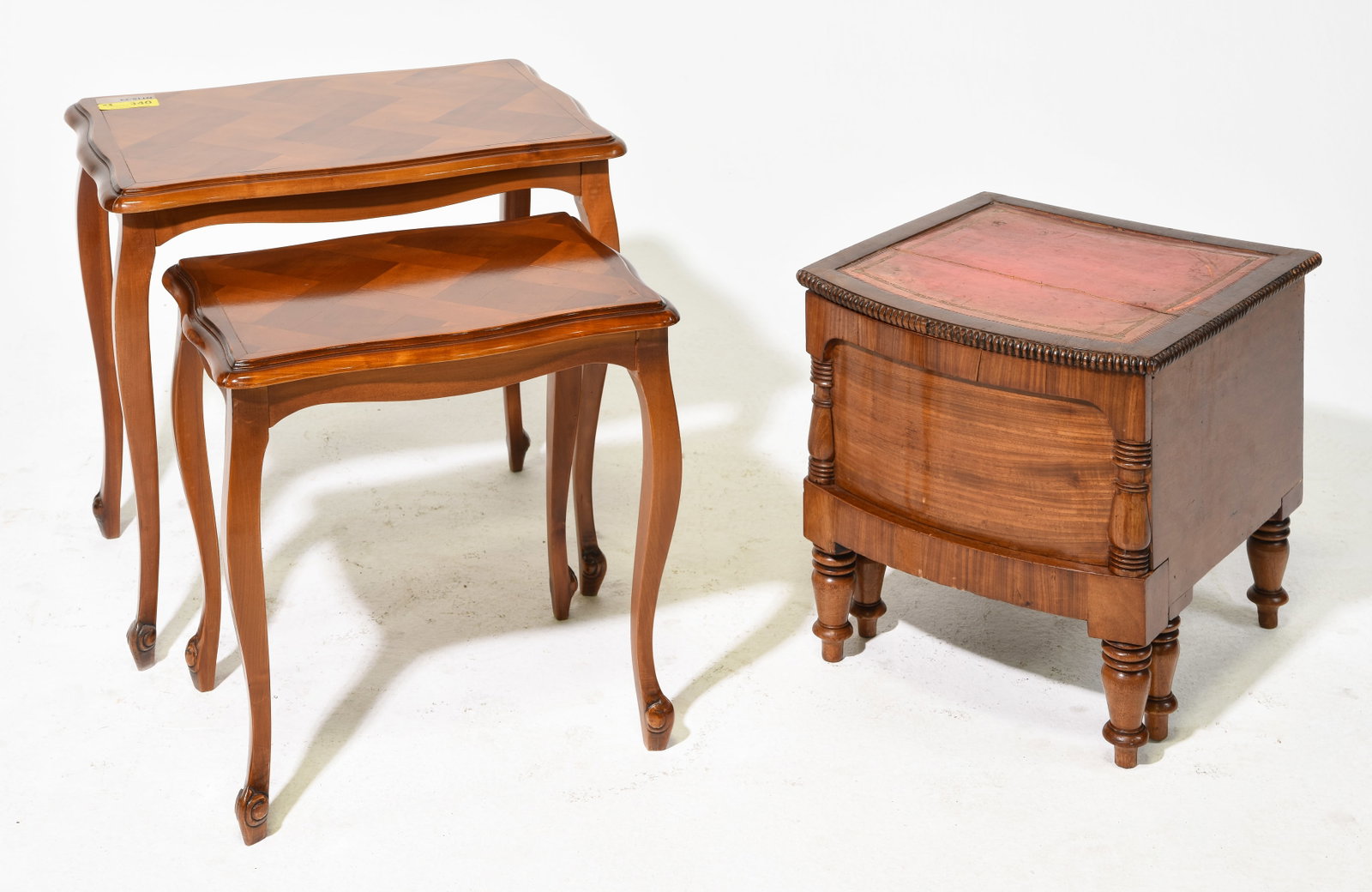 2 Louis XV Style Nest Of Tables & Small Potty (1 of 6)