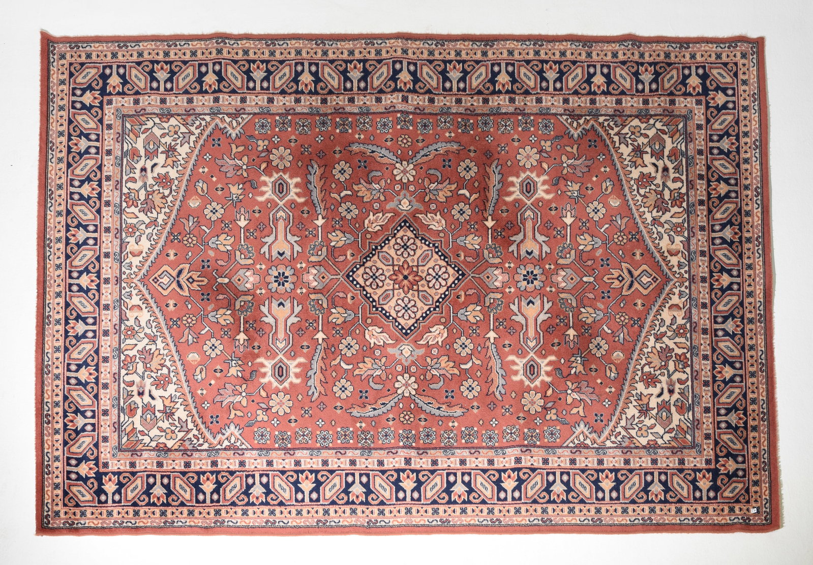 Osman Machine Made Rug - 9'6 X 6'7: Osman Machine Made Rug - 9'6 X 6'7