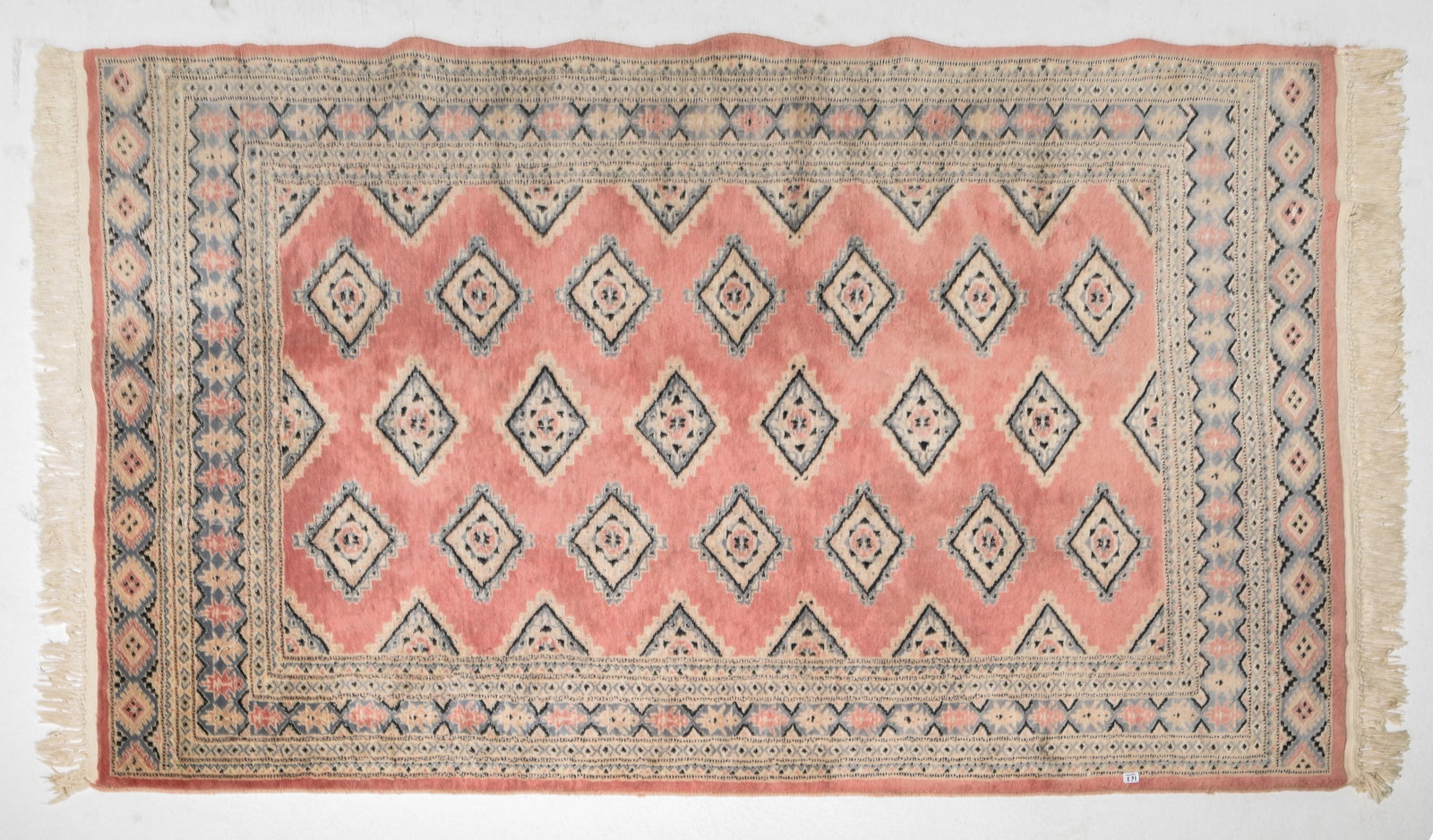 Hand Knotted Rug - 4'2 x 5'9 (1 of 3)
