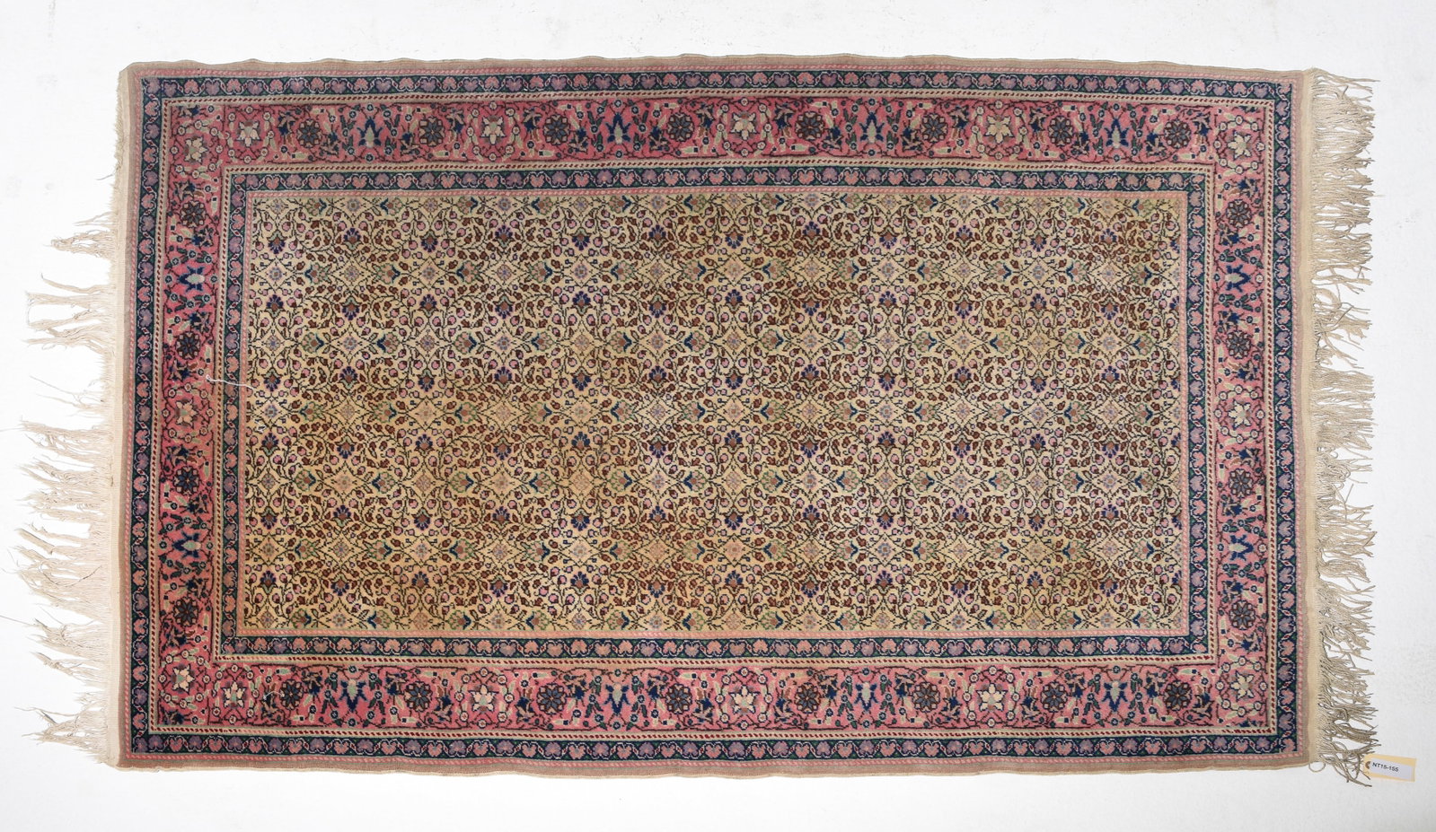 Hand Knotted Rug - 3'11 x 5'8 (1 of 3)