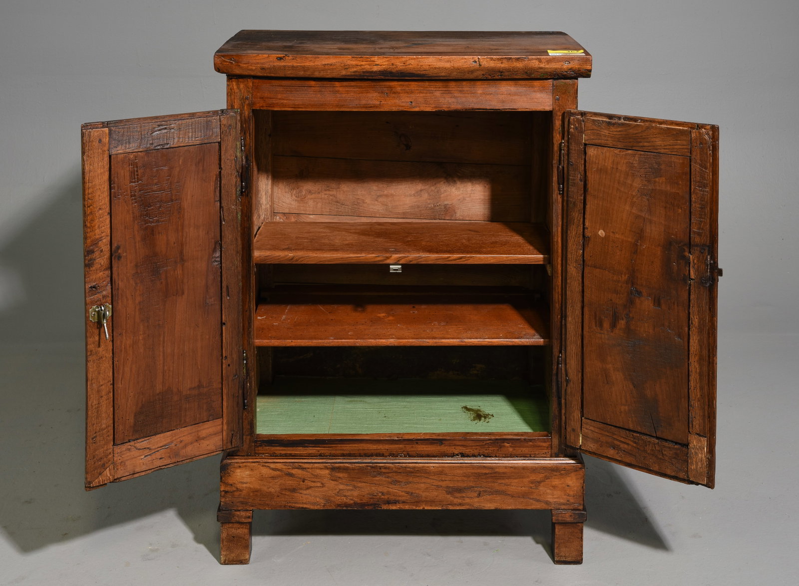 French Rustic Two Door Cabinet - 2