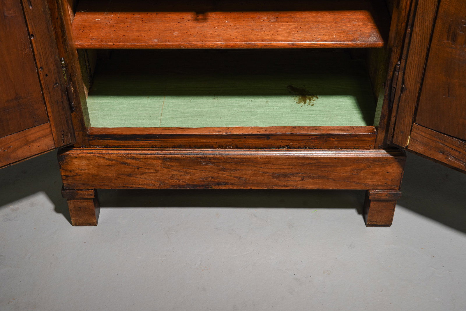 French Rustic Two Door Cabinet - 4