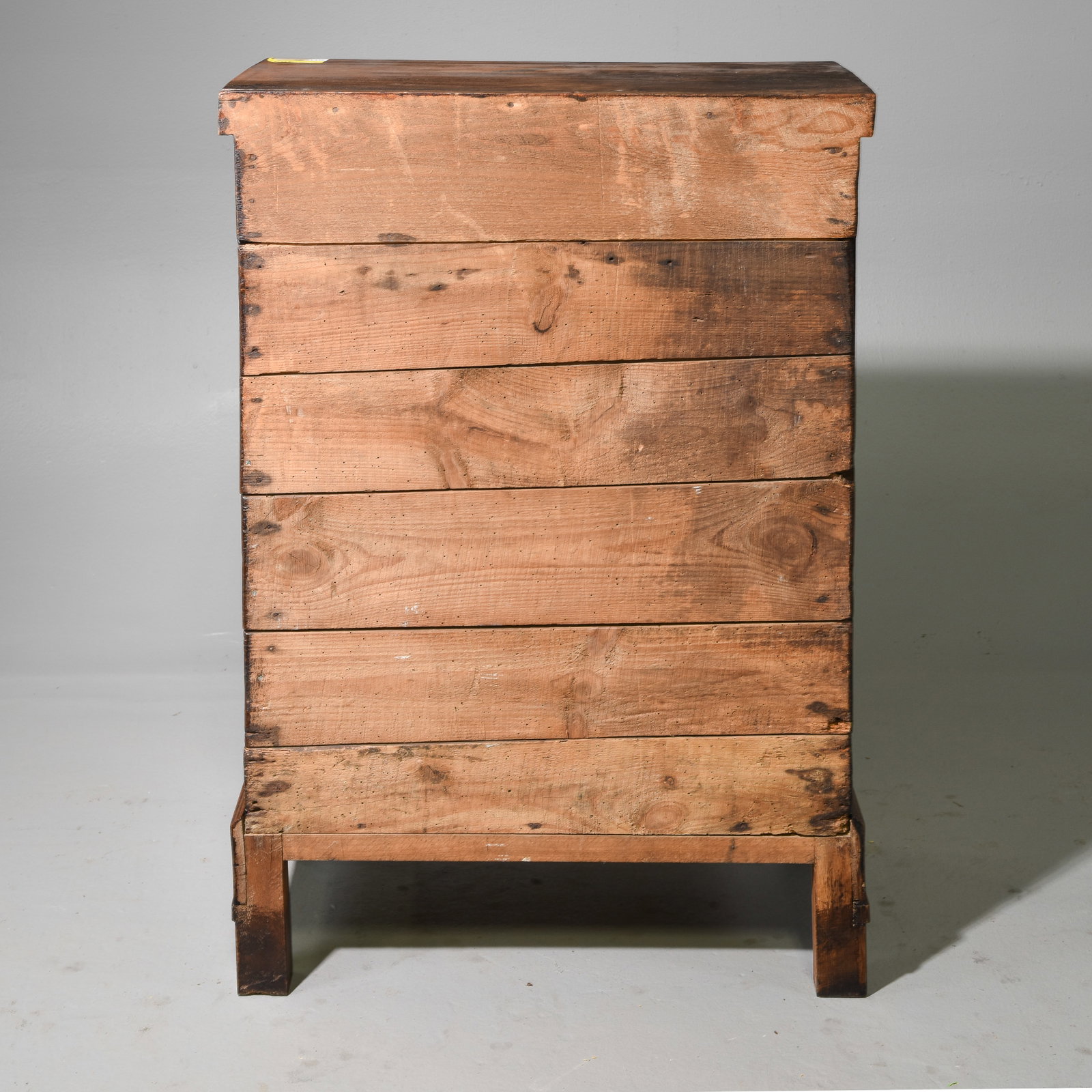 French Rustic Two Door Cabinet - 7
