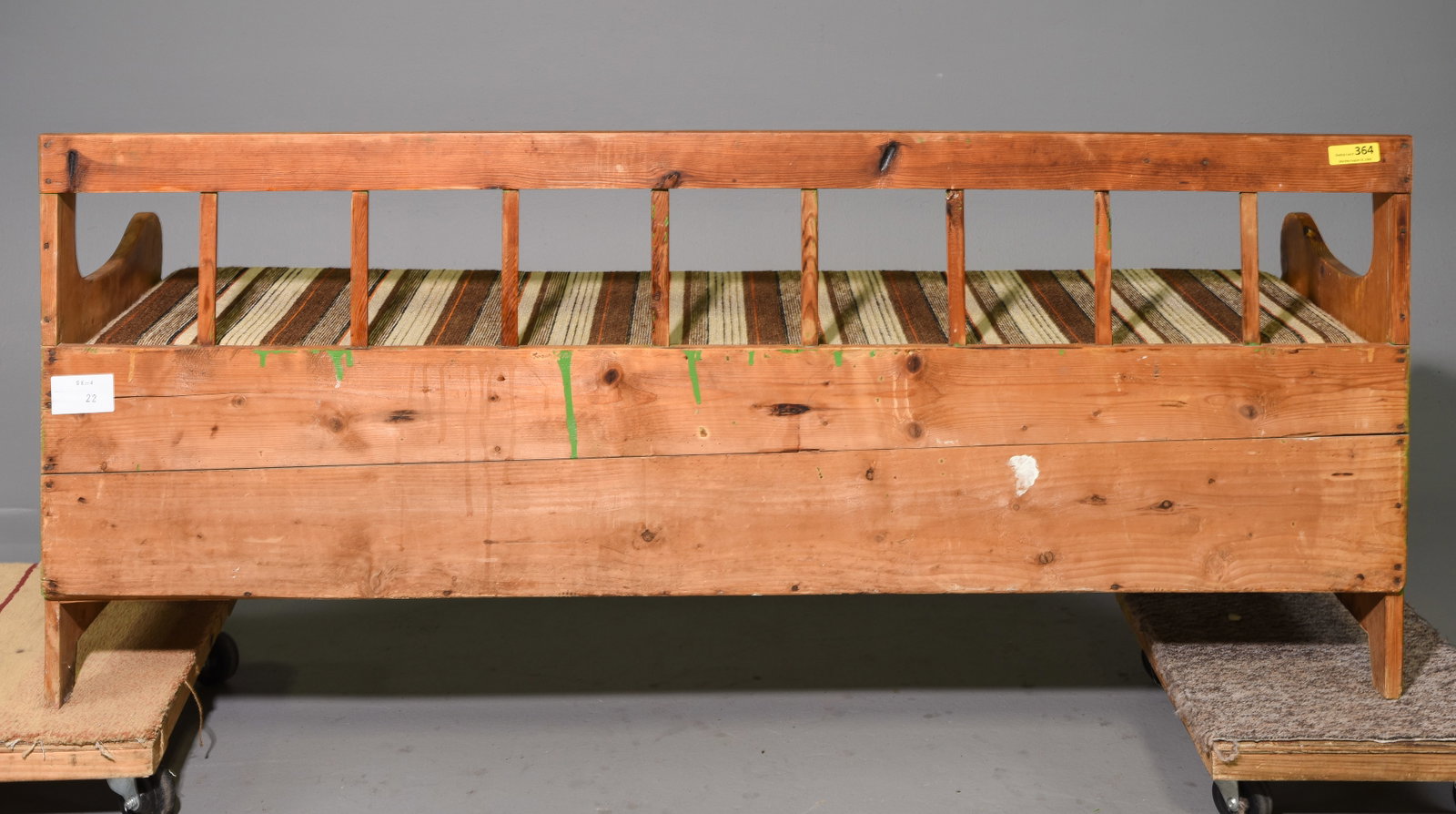 Swedish Kitchen / Hall Bench - 7