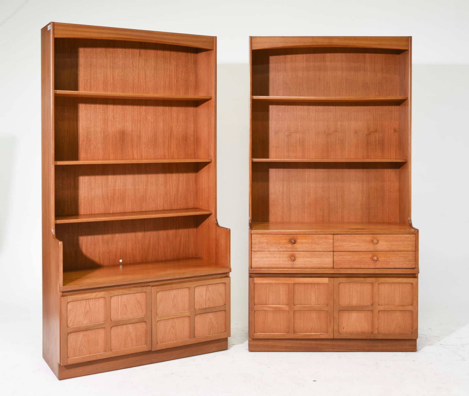 2 Mid Century Wall Units / Bookshelves - Nathan #2 (1 of 10)