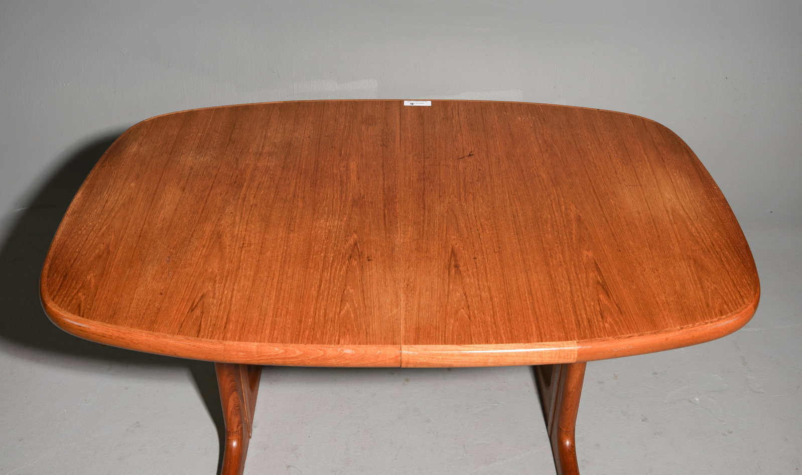 Mid Century Modern Oval Dining Table - 2