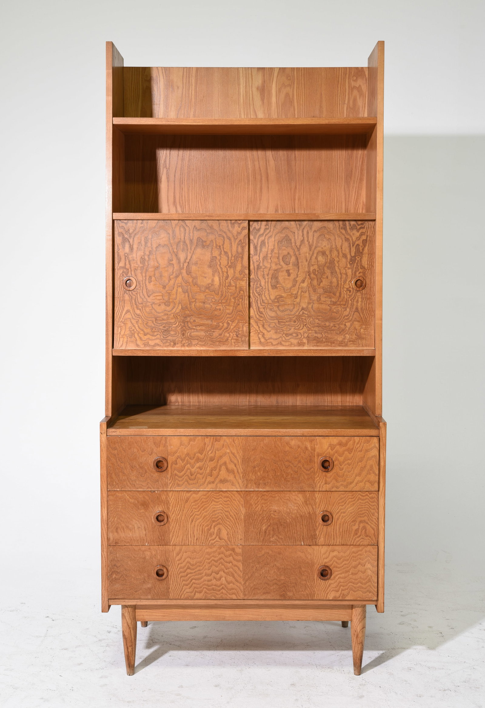 European Mid Century Modern Bookcase (1 of 6)