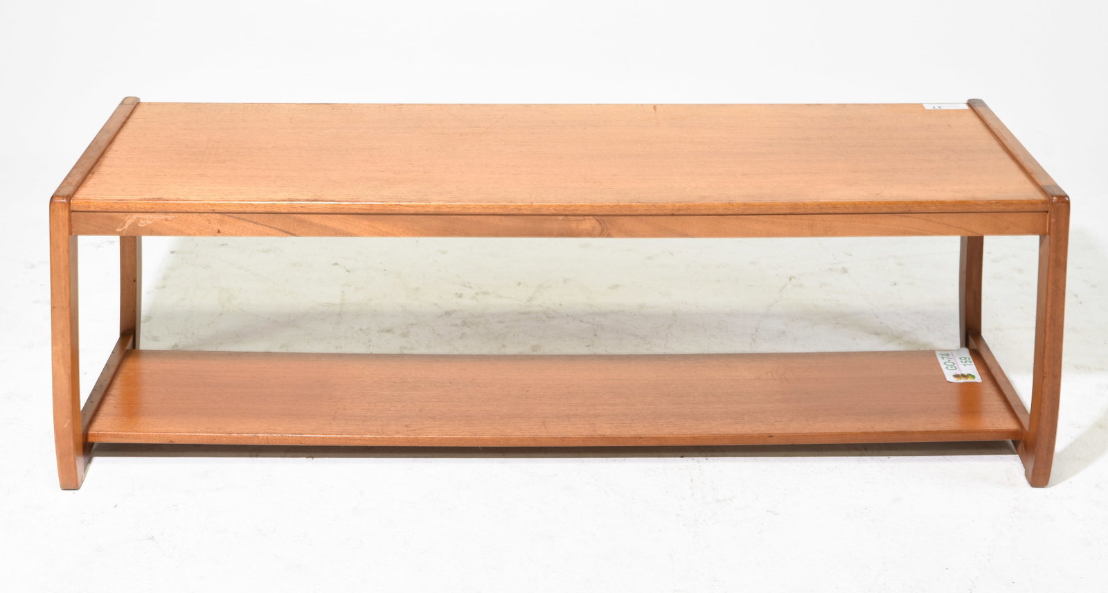 Mid Century Modern 2 Tier Coffee Table (1 of 4)