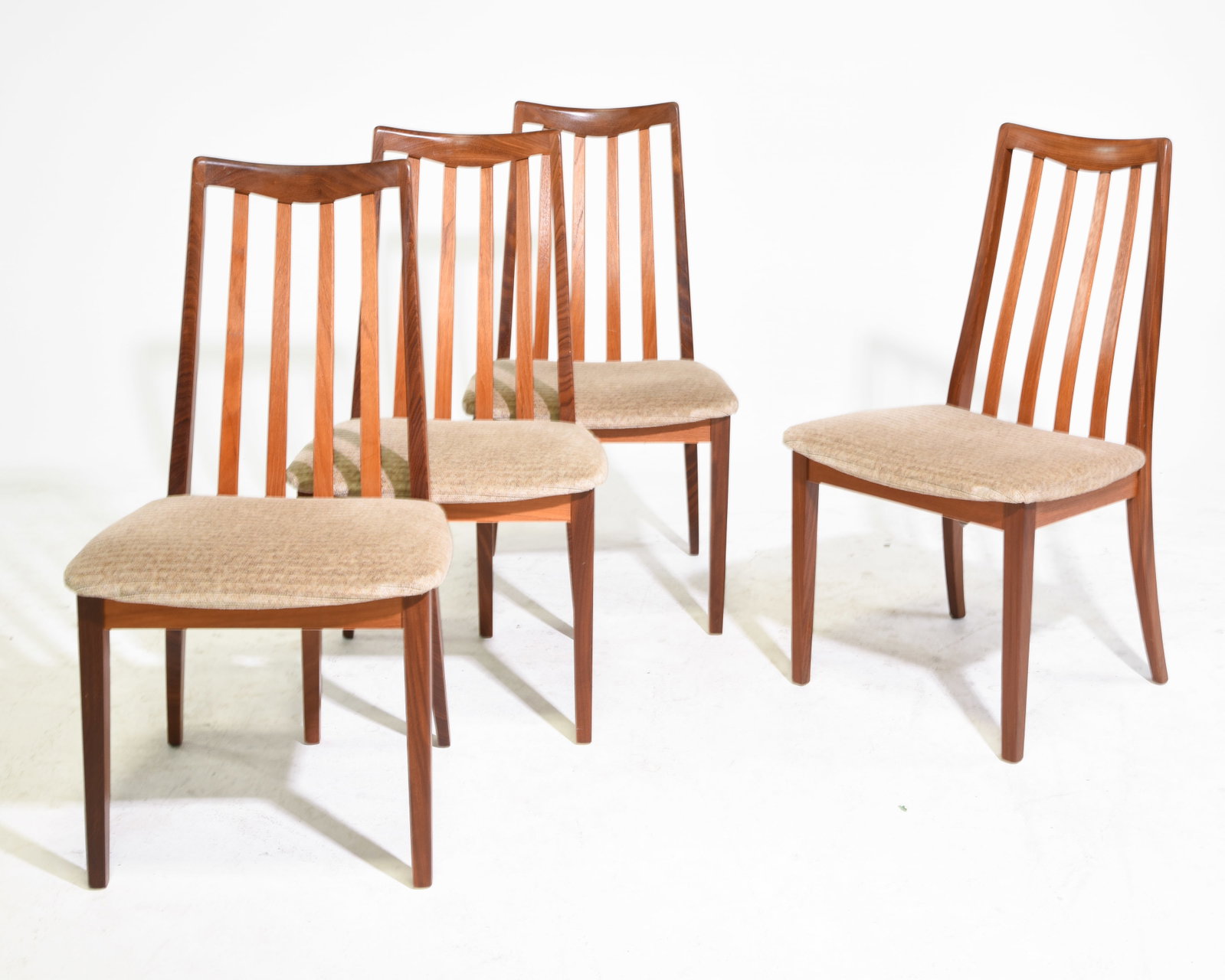 4 High Back Mid Century Dining Chairs - G-Plan (1 of 5)