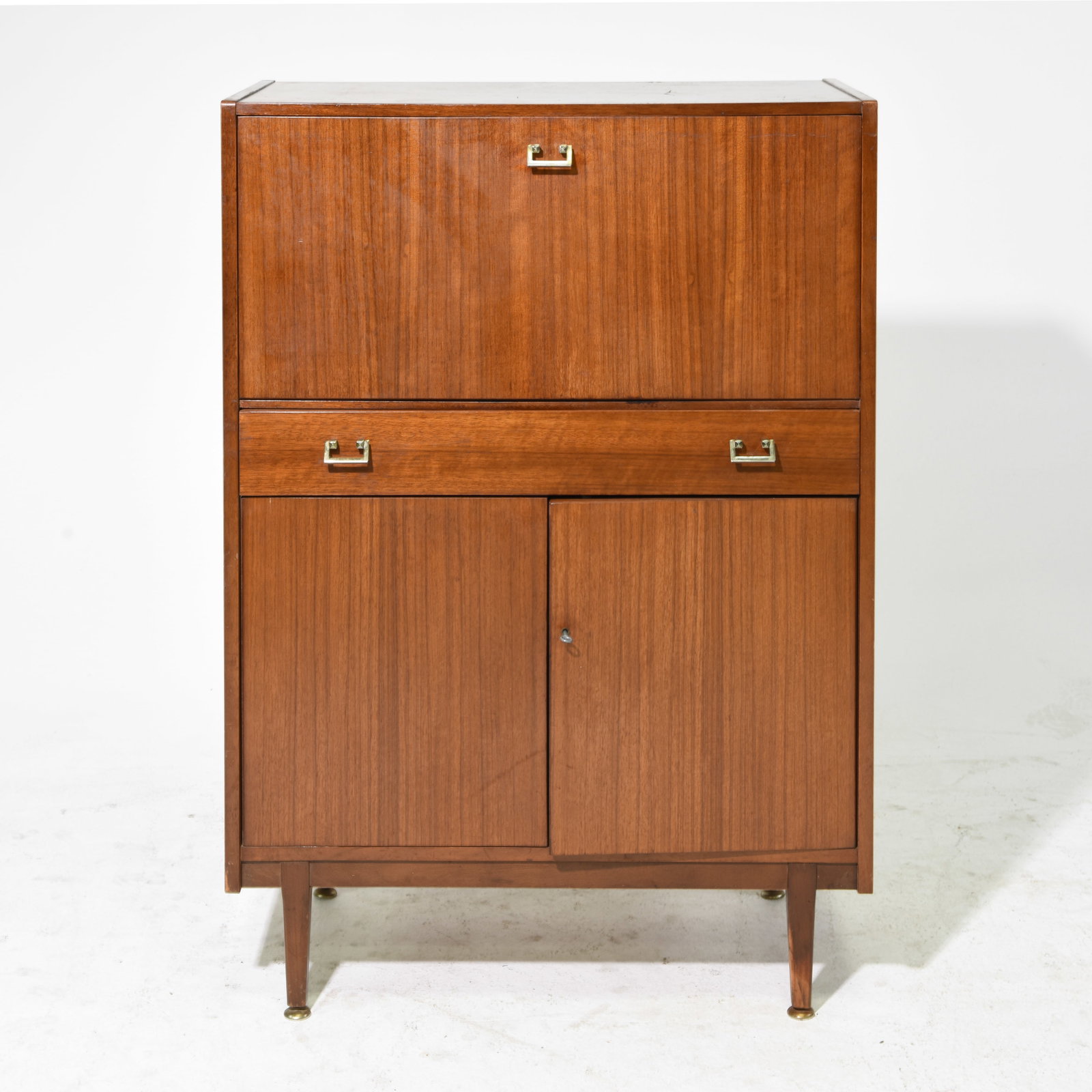 Mid Century Modern Cocktail Cabinet - Nathan (1 of 11)