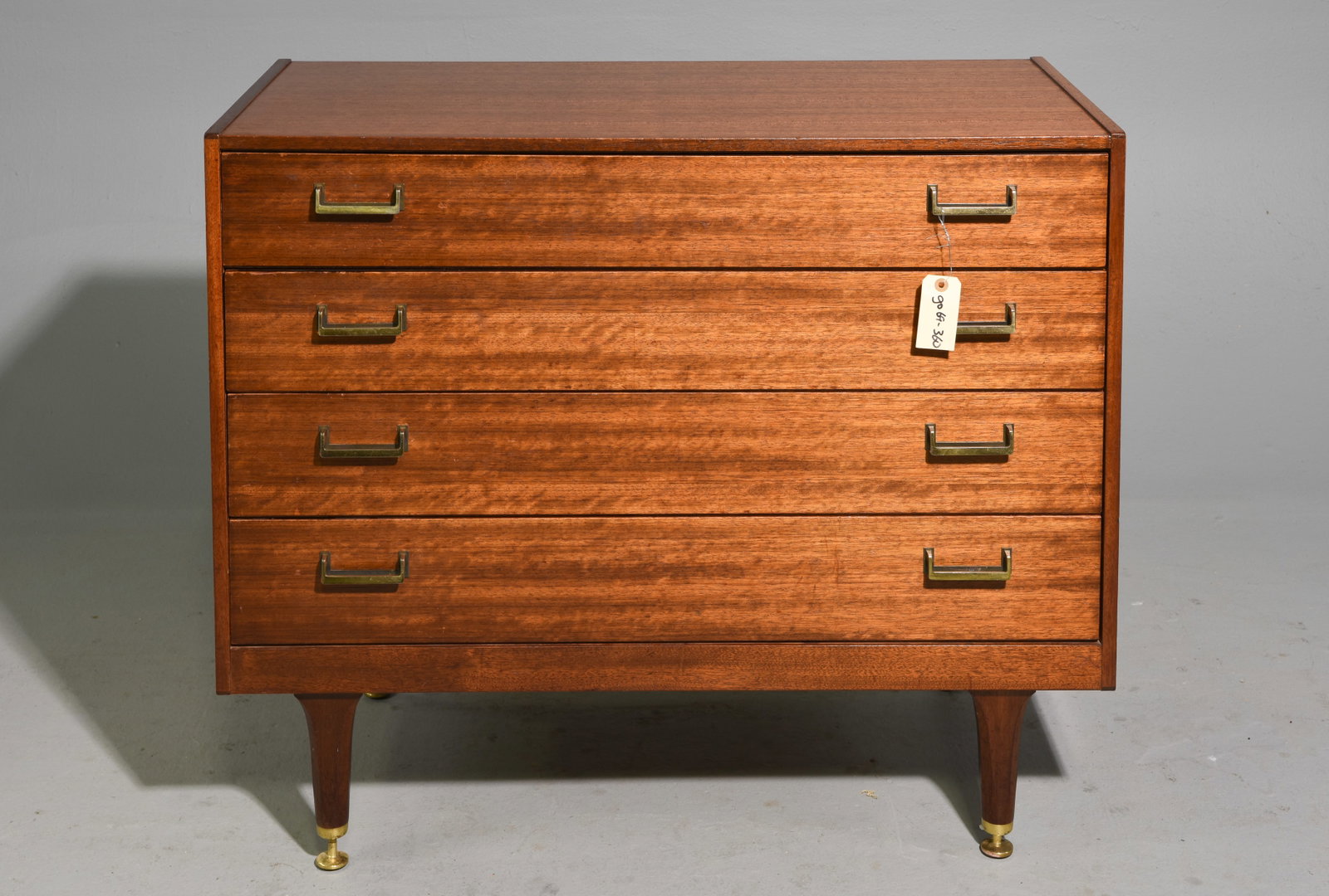 Mid Century Modern 4 Drawer Chest - Gplan #1 (1 of 6)